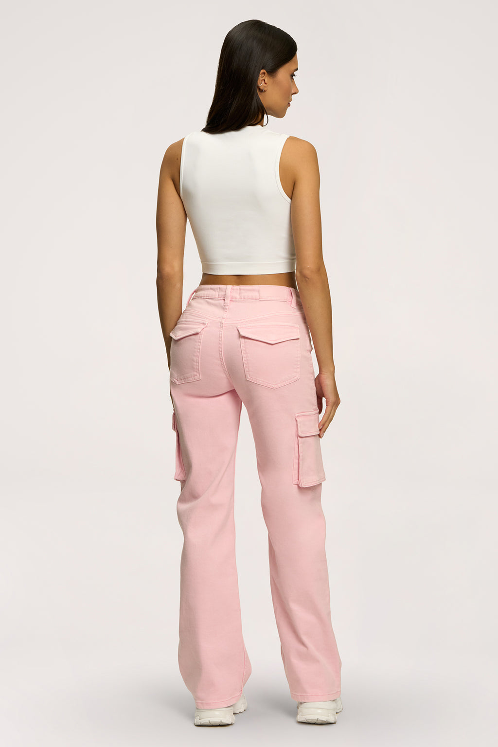 Traperice cargo light pink