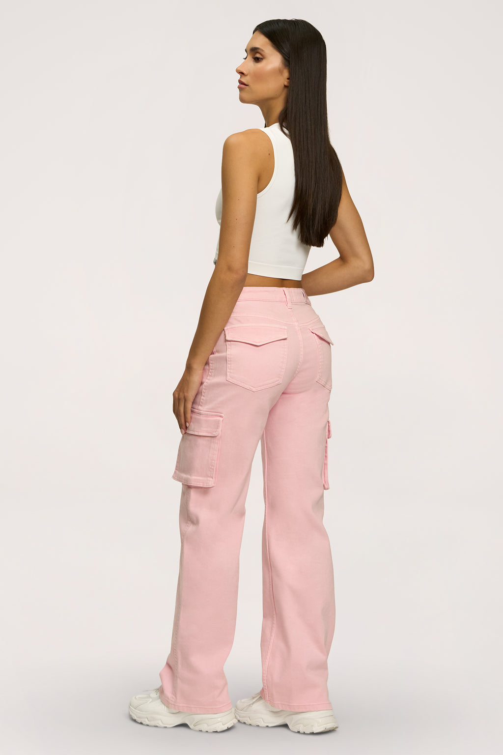 Traperice cargo light pink