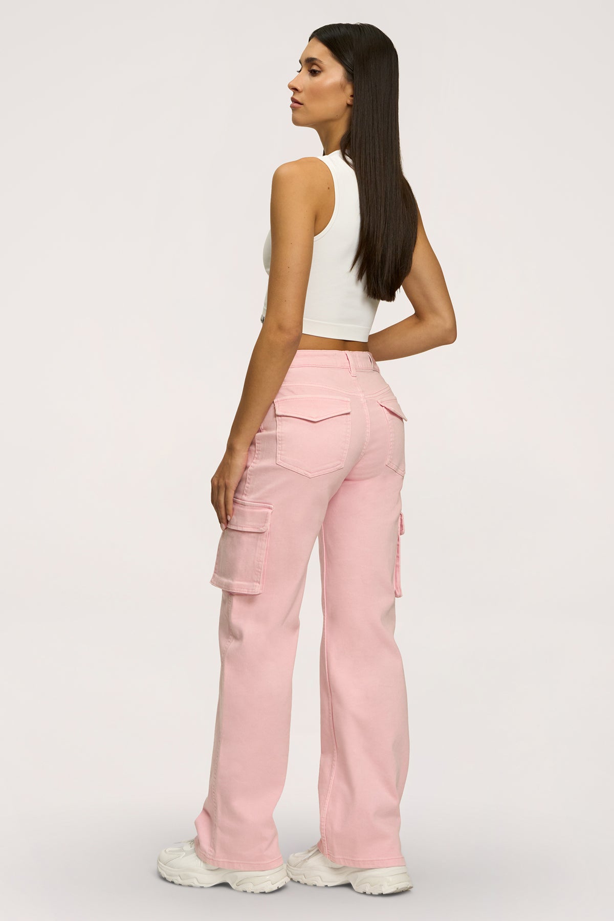 Traperice cargo light pink