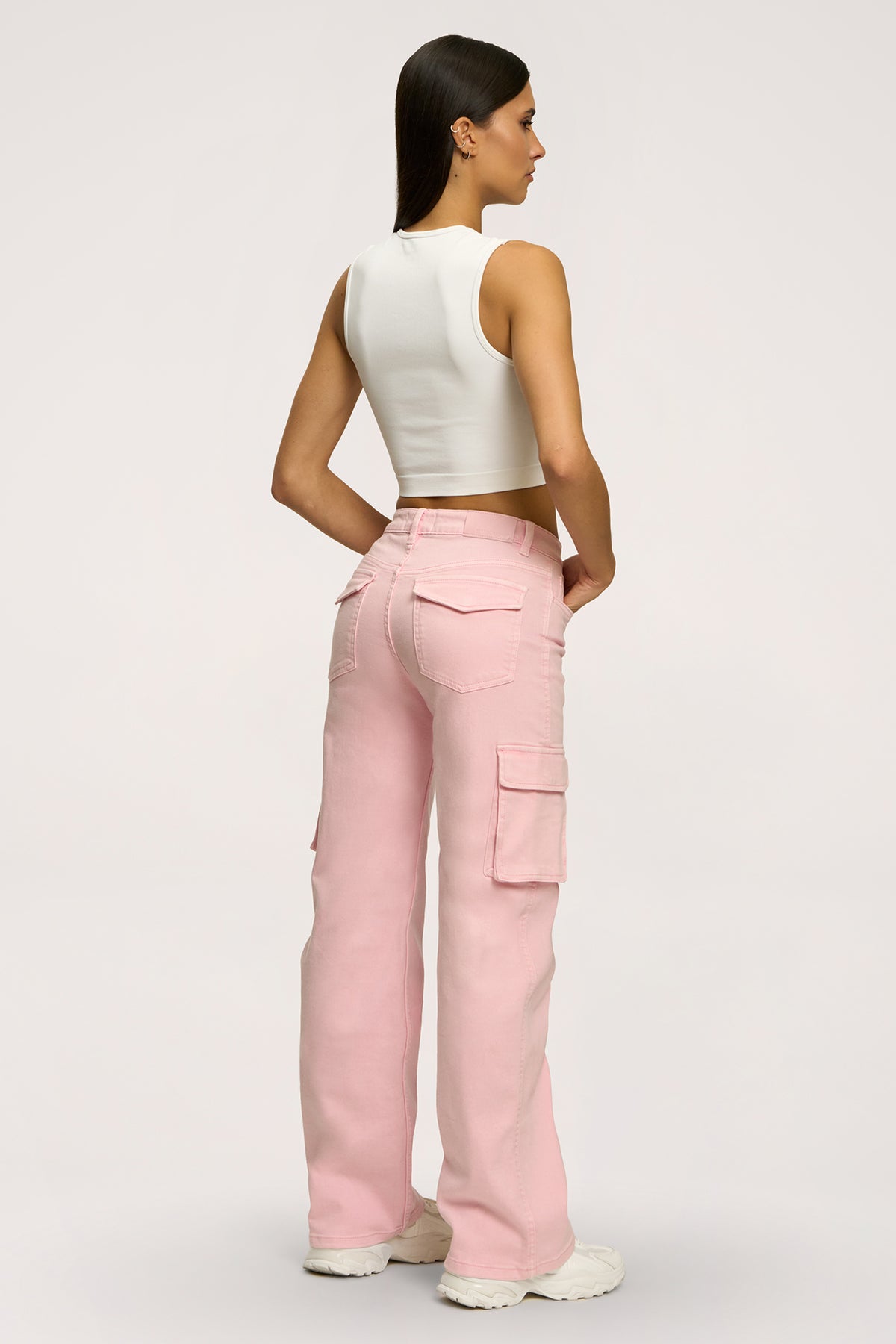 Traperice cargo light pink