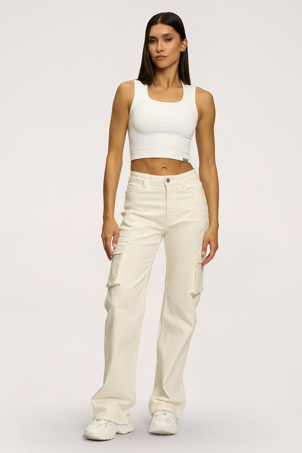 Traperice cargo off white