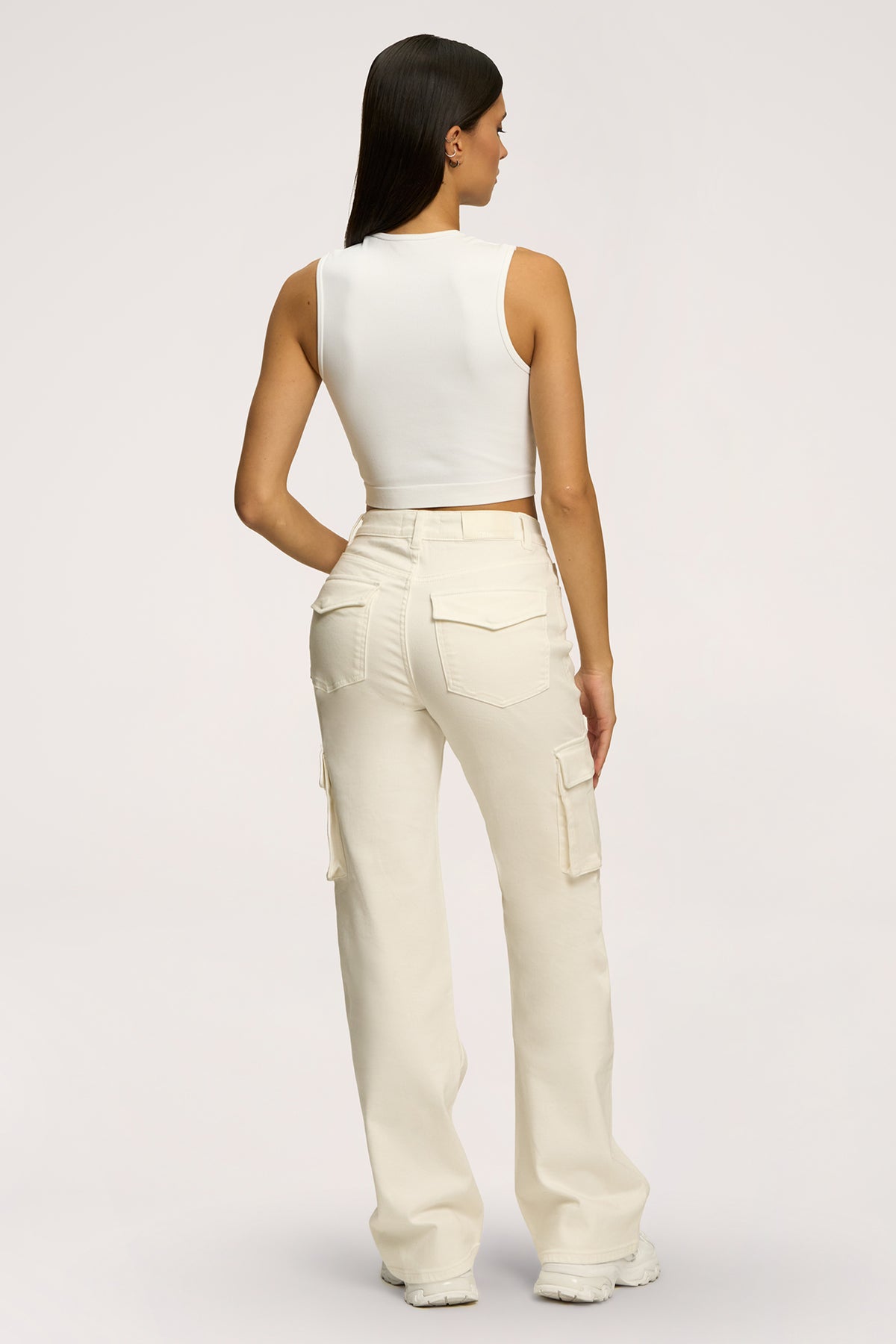 Traperice cargo off white