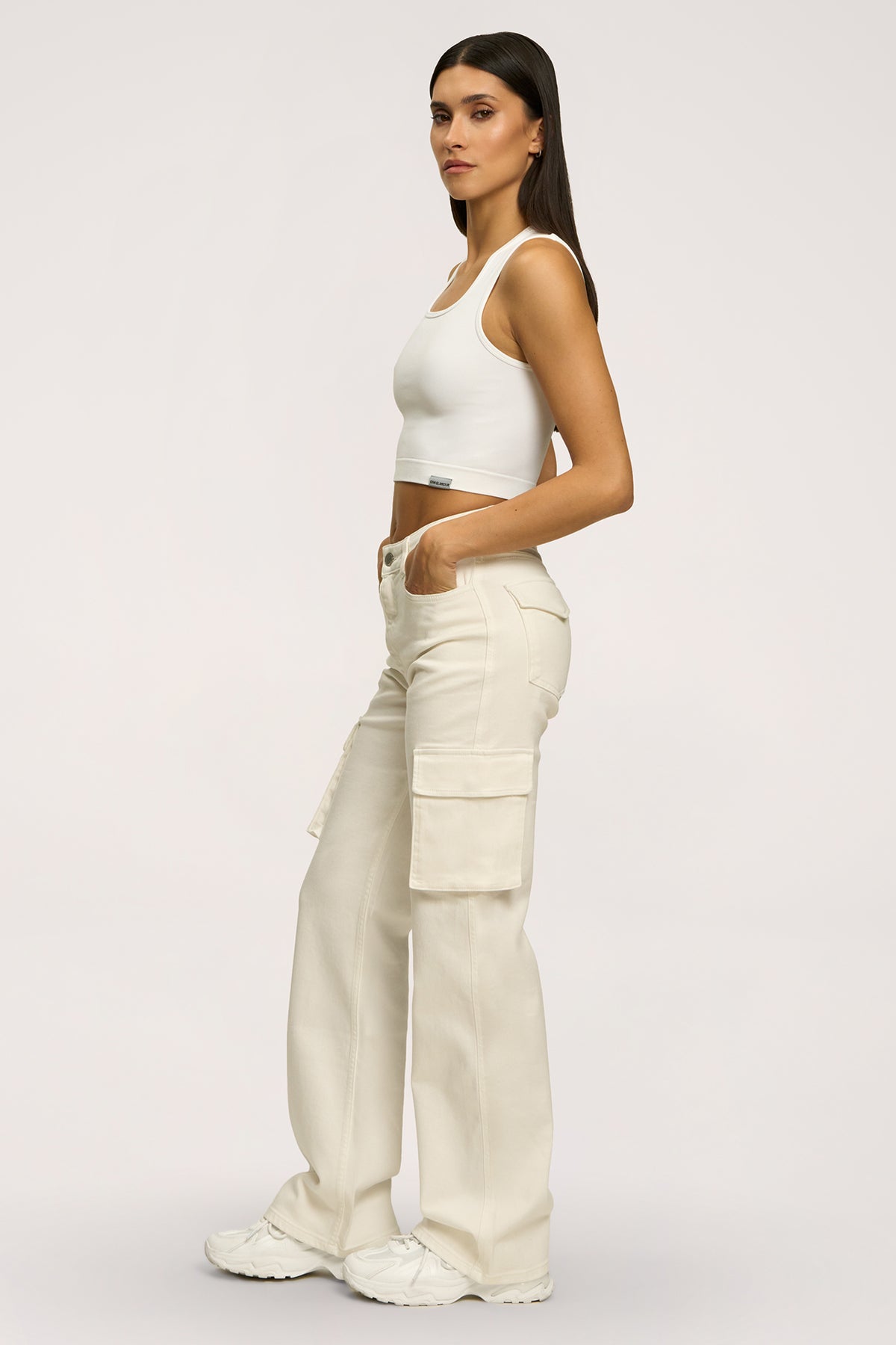 Traperice cargo off white