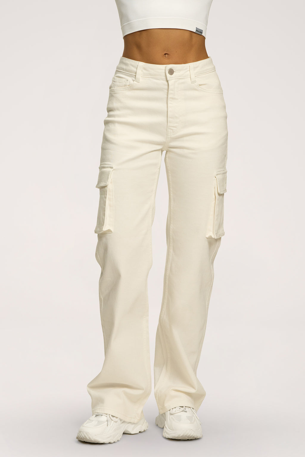 Traperice cargo off white