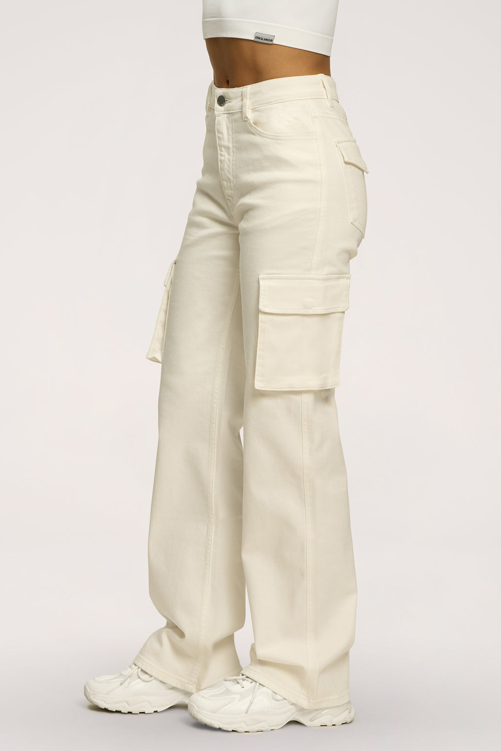 Traperice cargo off white