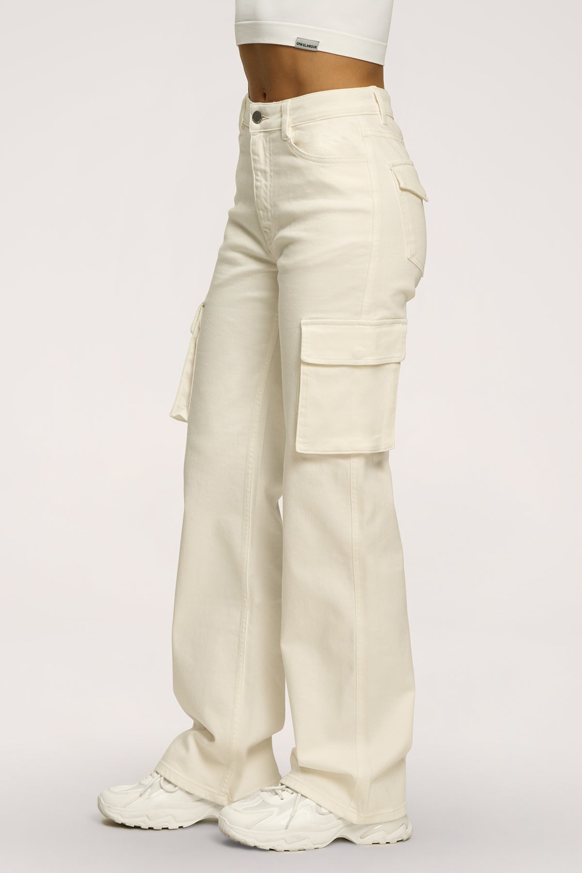 Traperice cargo off white