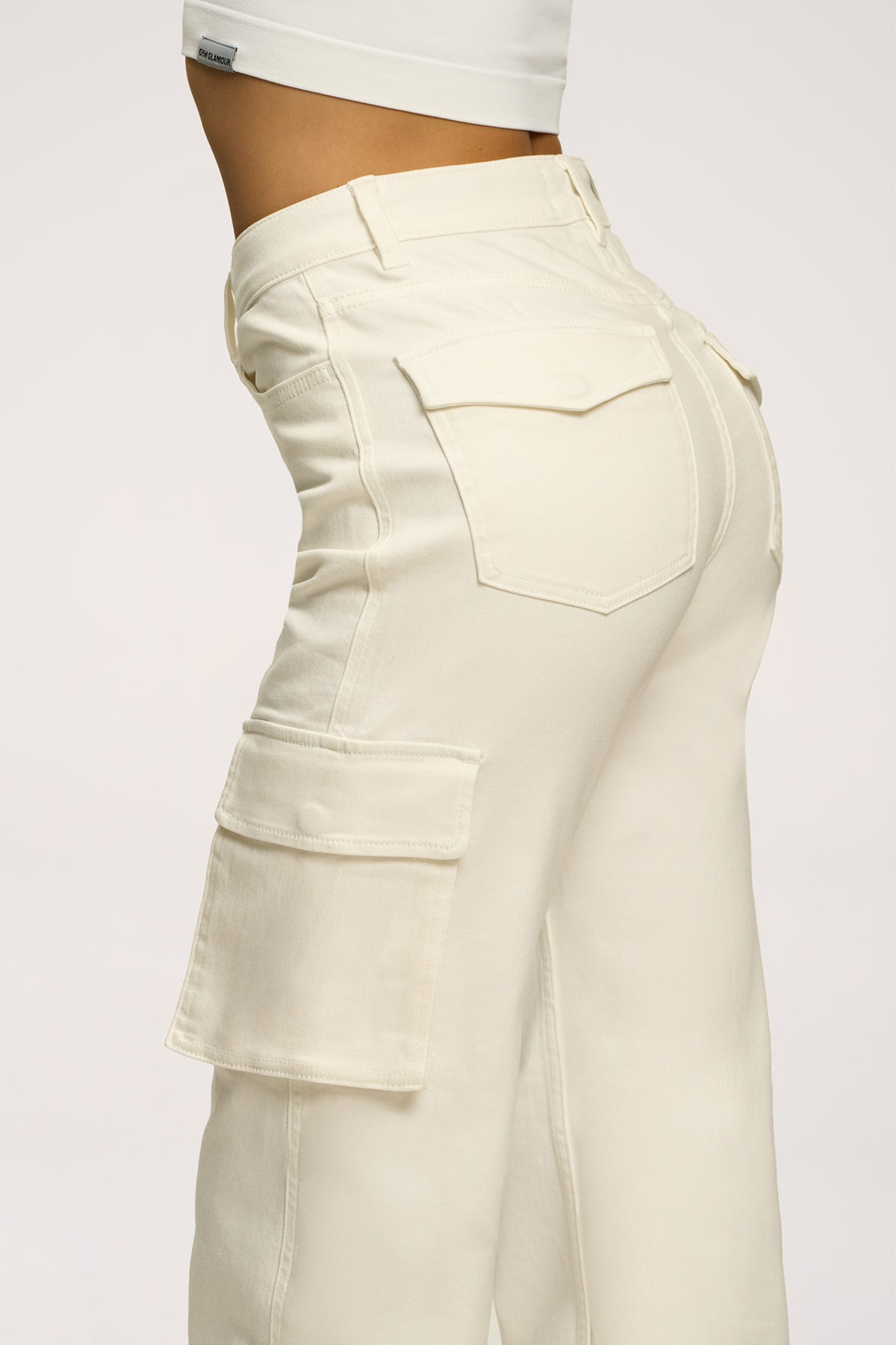 Traperice cargo off white