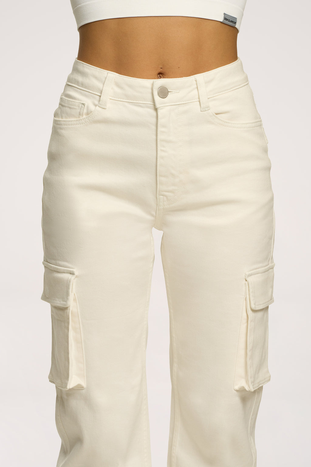 Traperice cargo off white