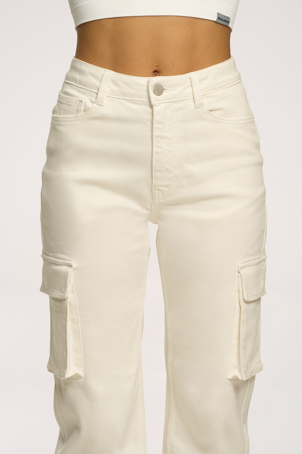 Traperice cargo off white
