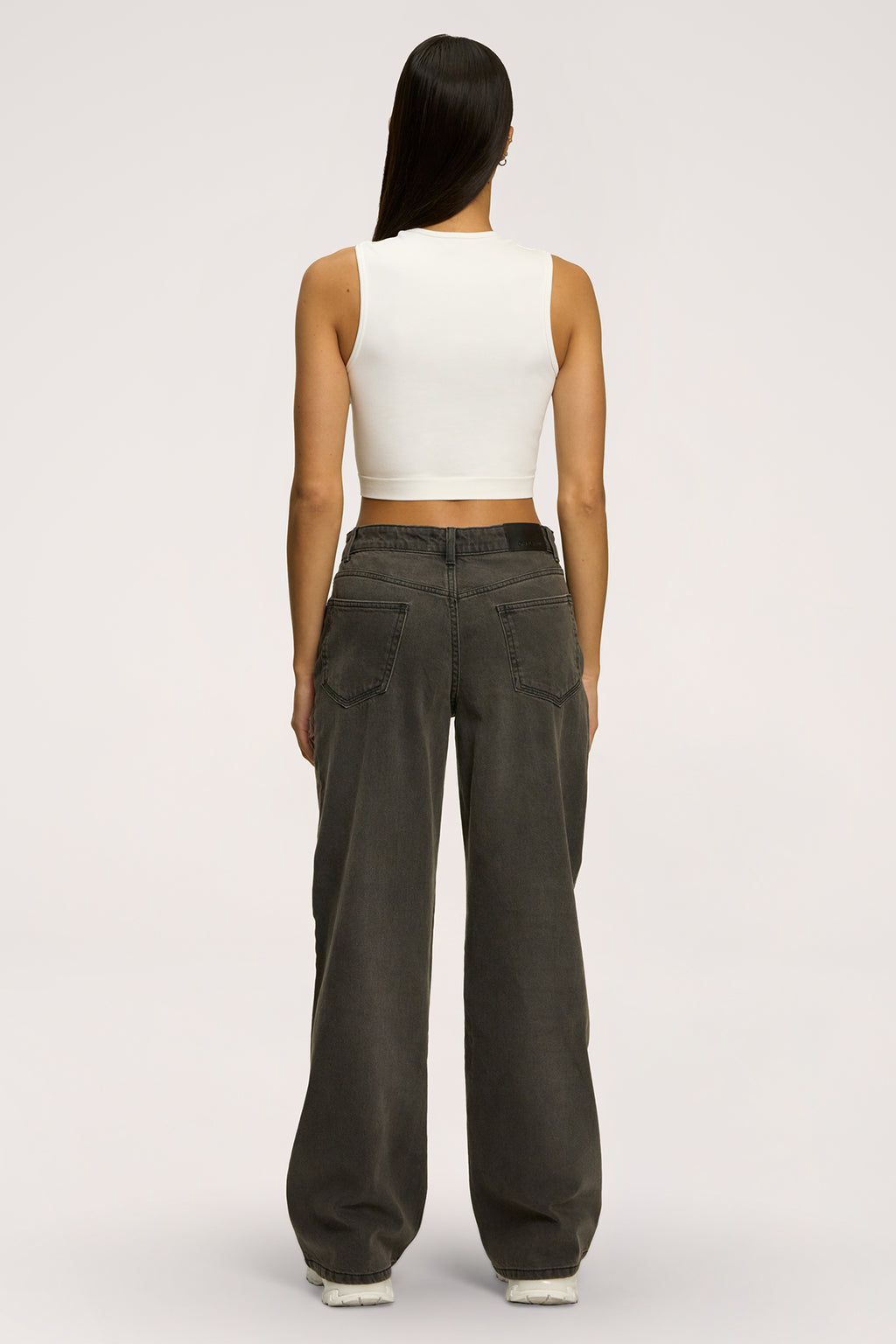 Traperice boyfriend grey