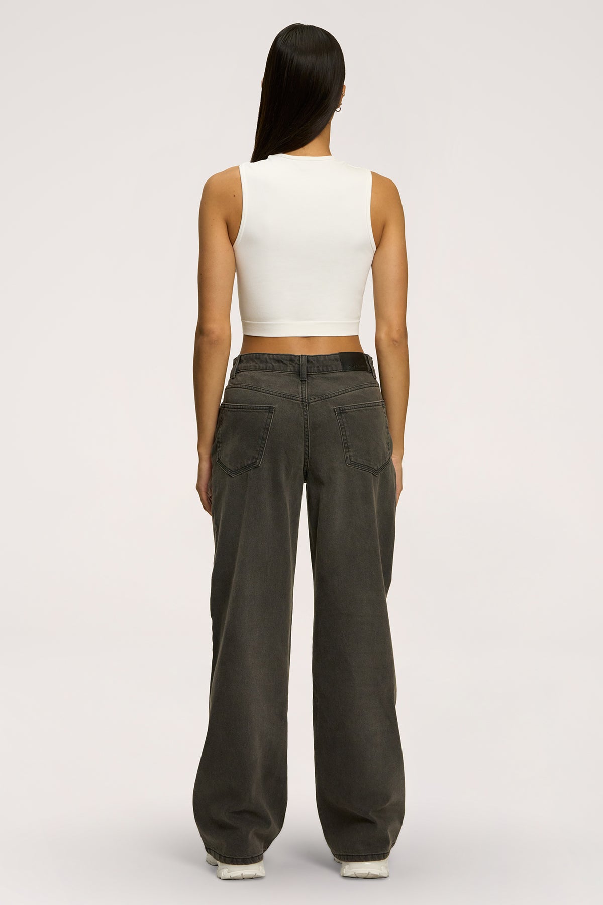 Traperice boyfriend grey
