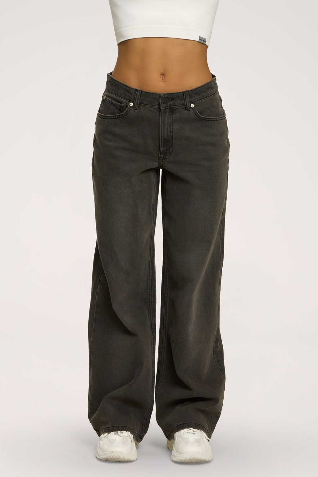 Traperice boyfriend grey