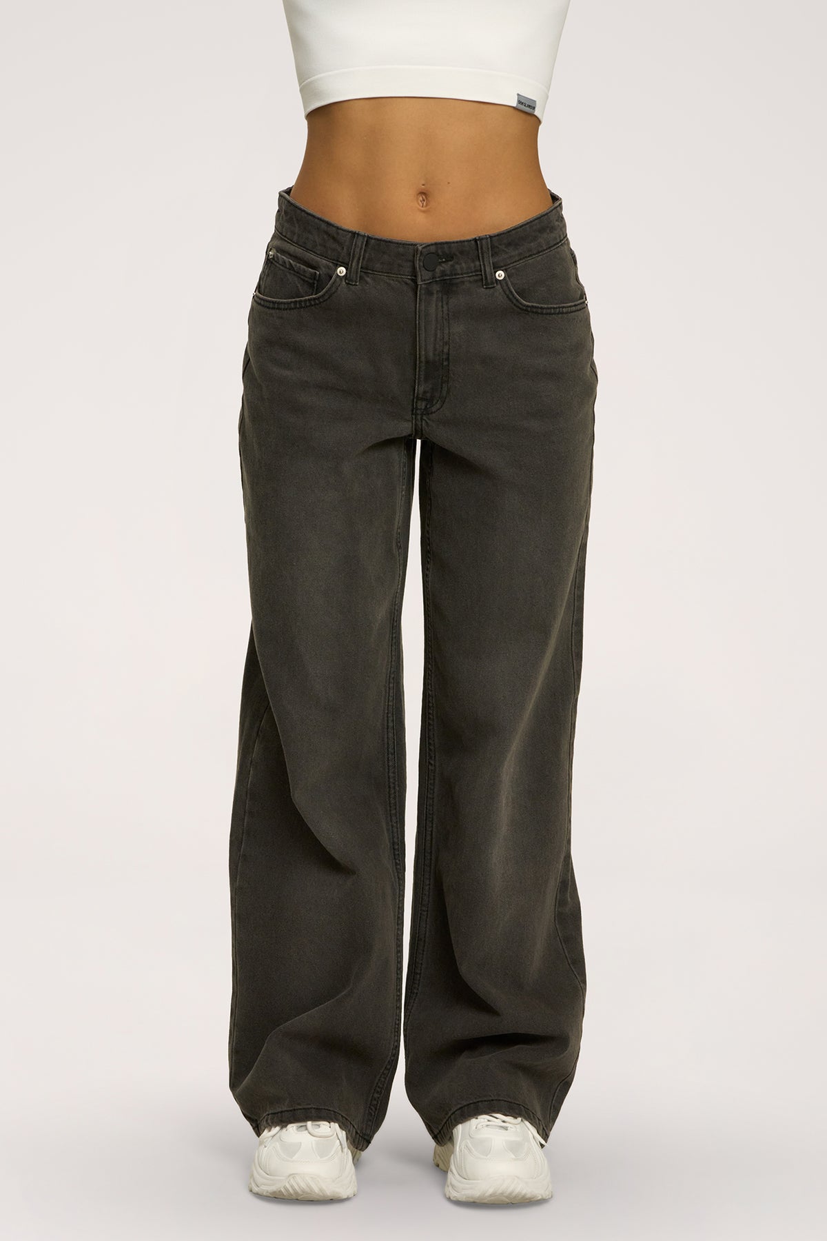 Traperice boyfriend grey