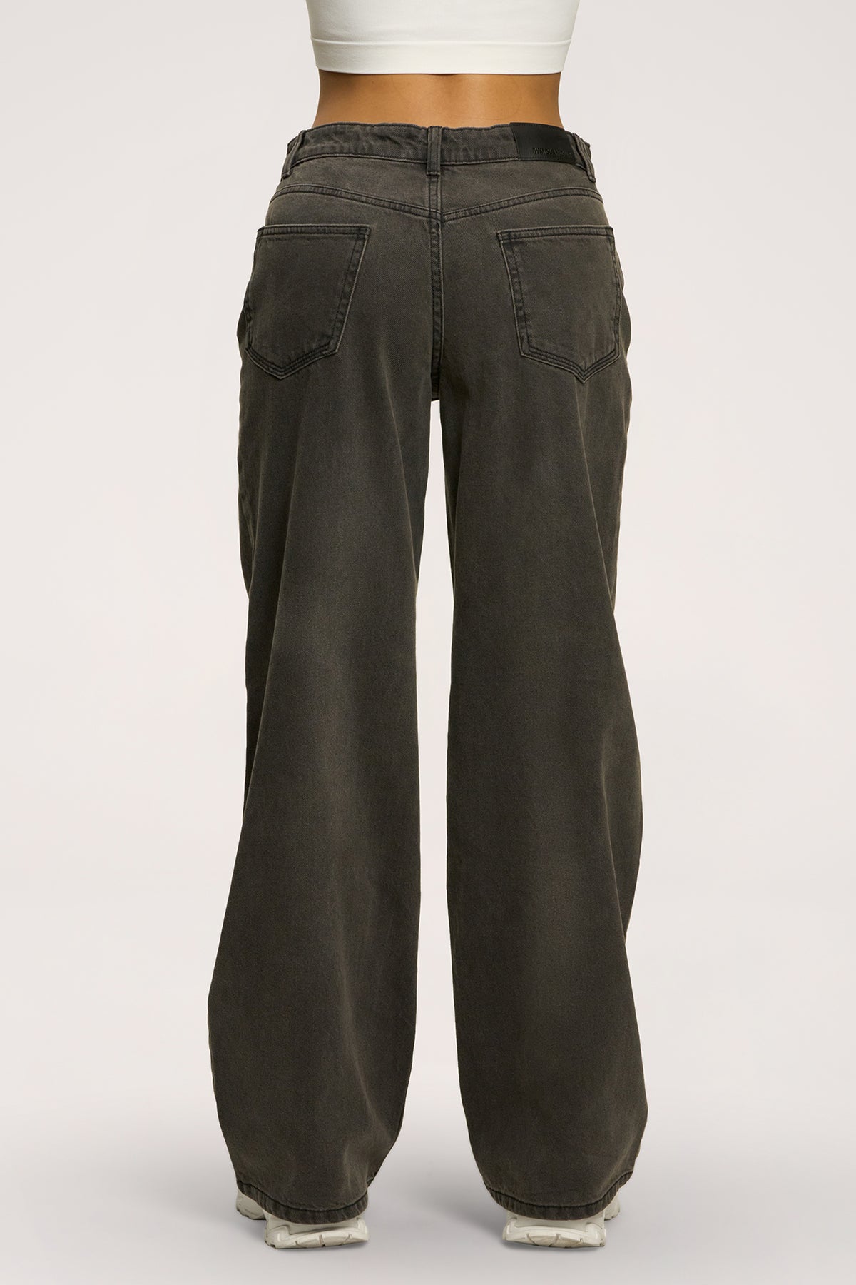 Traperice boyfriend grey
