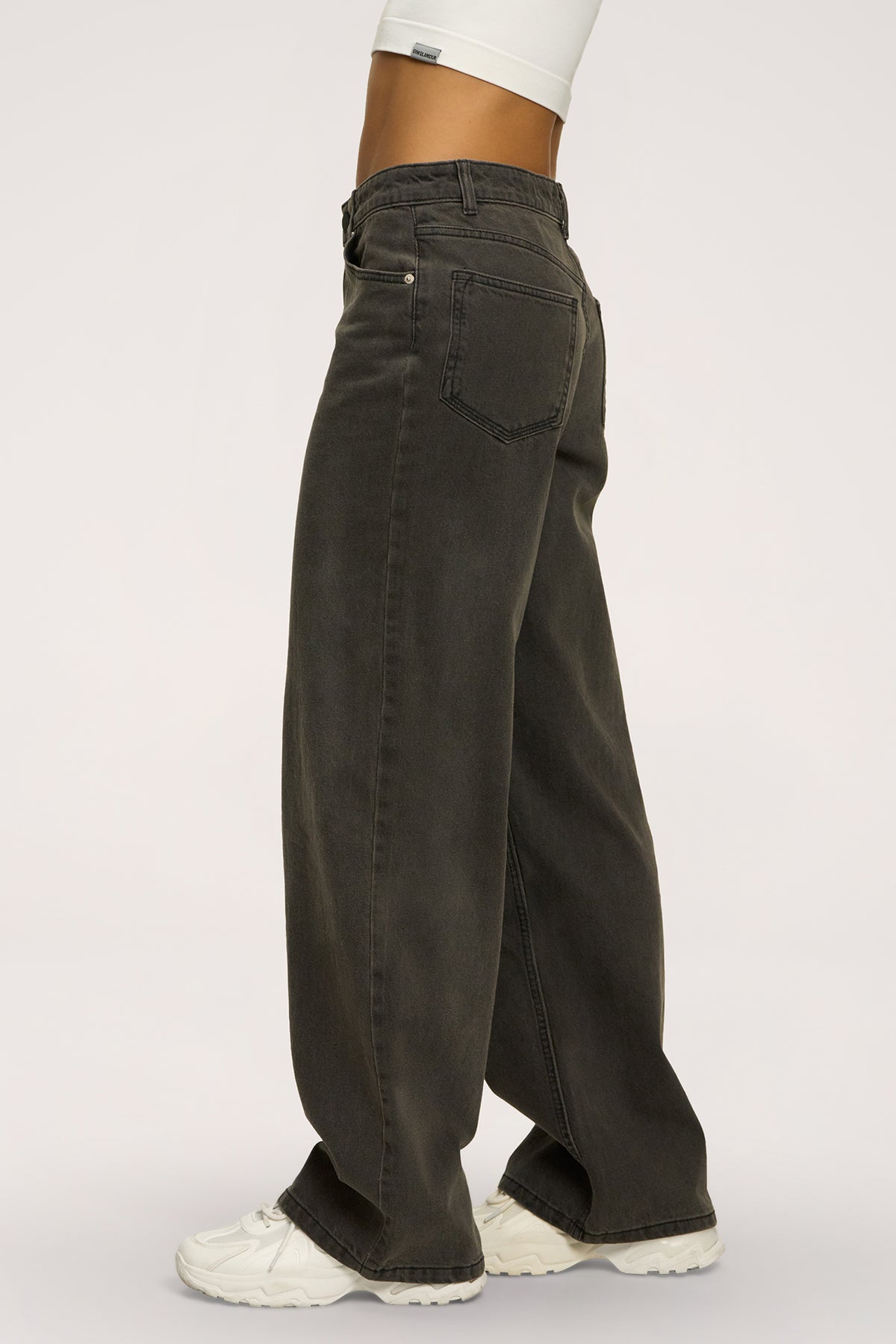 Traperice boyfriend grey
