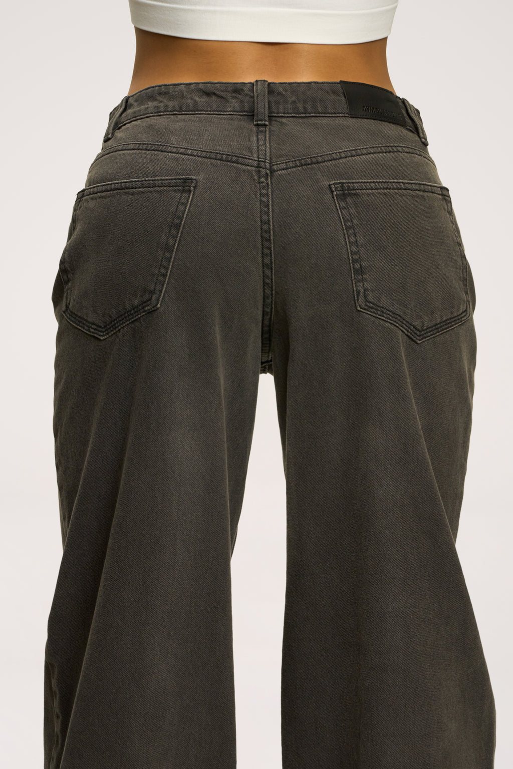 Traperice boyfriend grey
