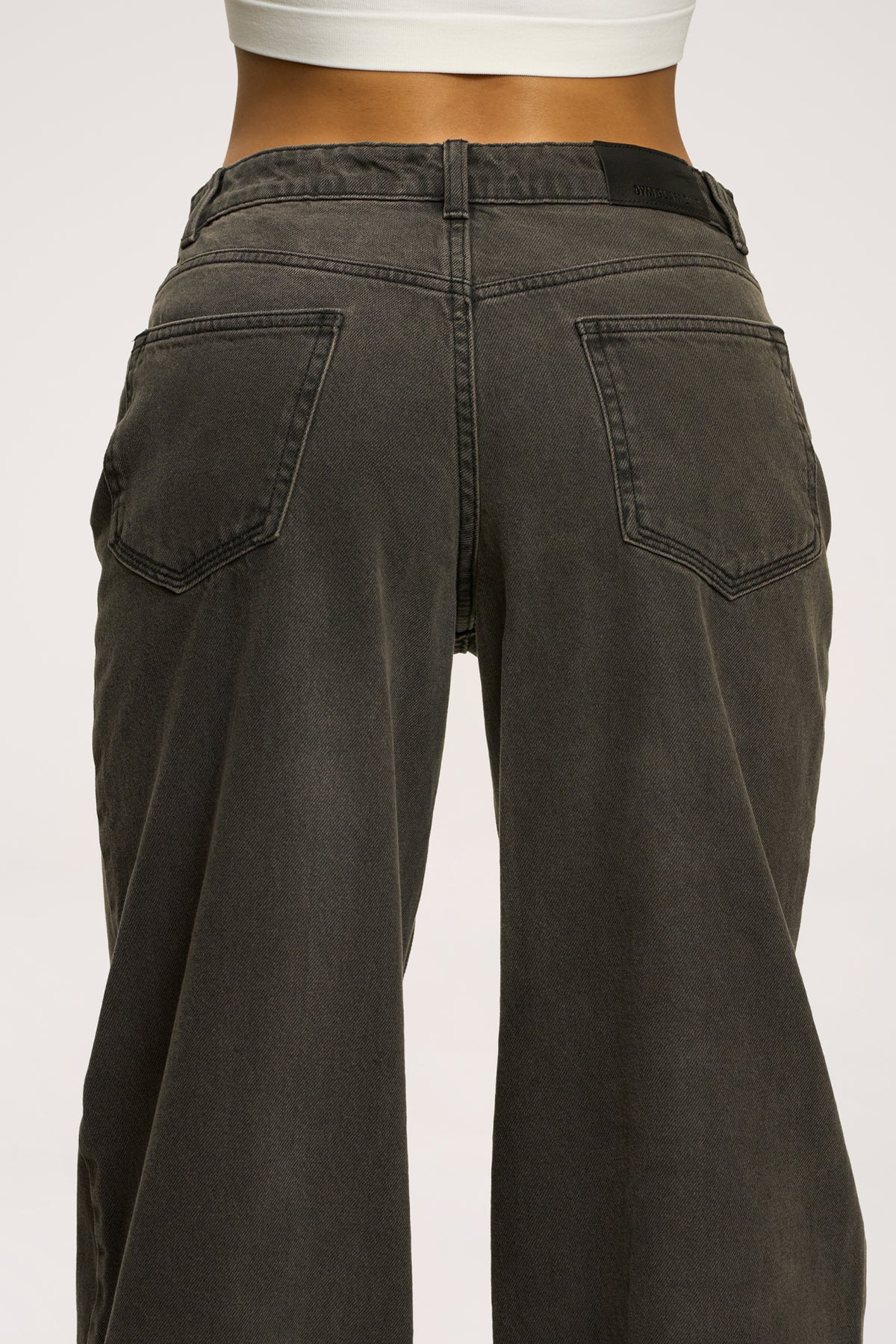 Traperice boyfriend grey