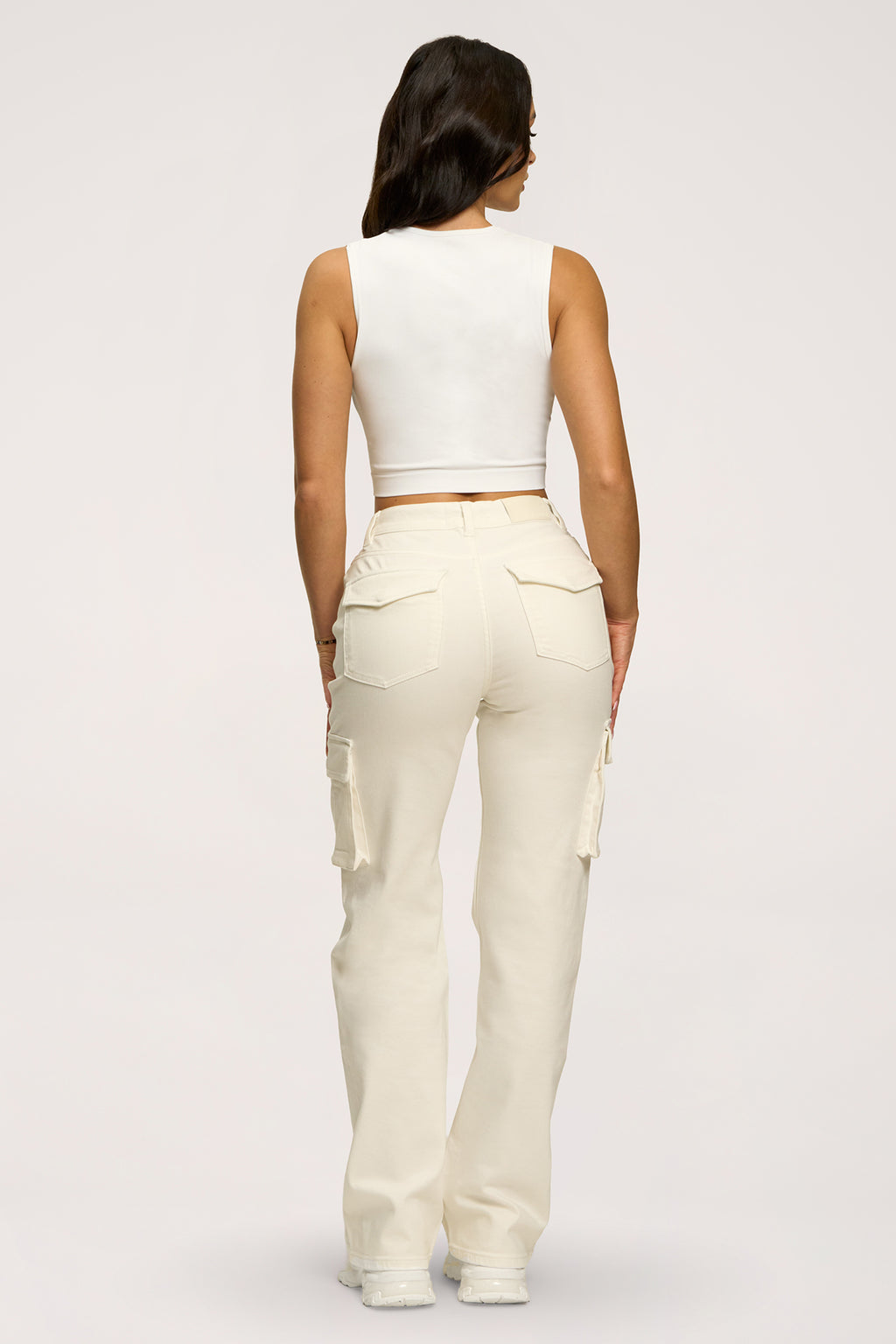 Traperice cargo off white
