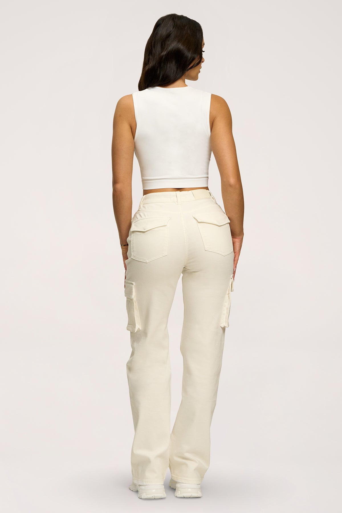 Traperice cargo off white