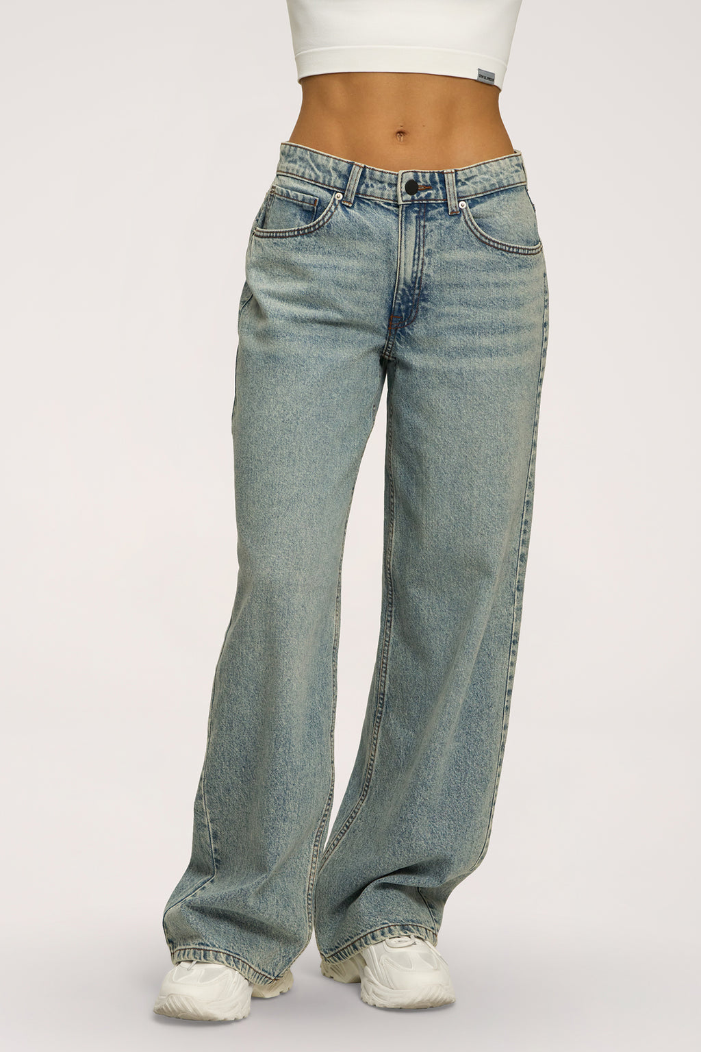 Traperice boyfriend light blue