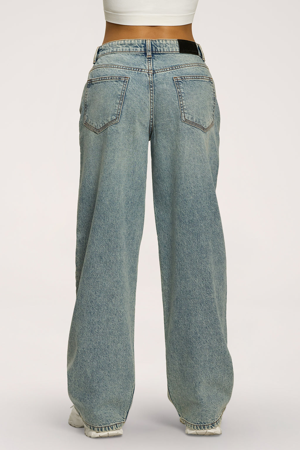 Traperice boyfriend light blue