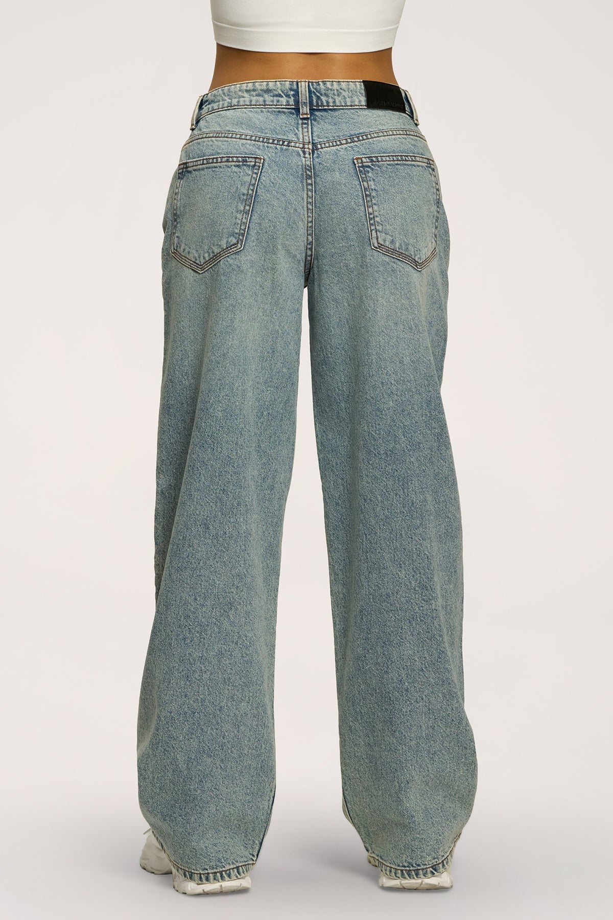 Traperice boyfriend light blue