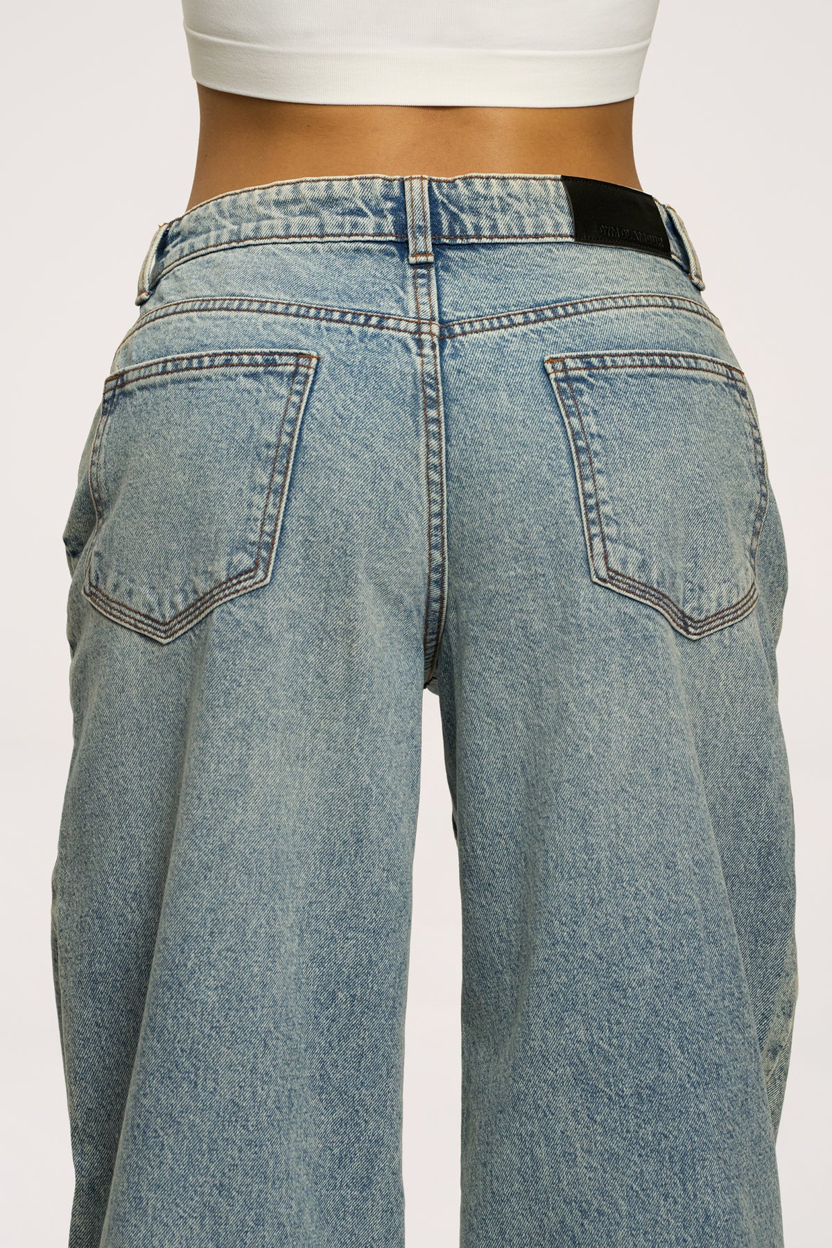 Traperice boyfriend light blue