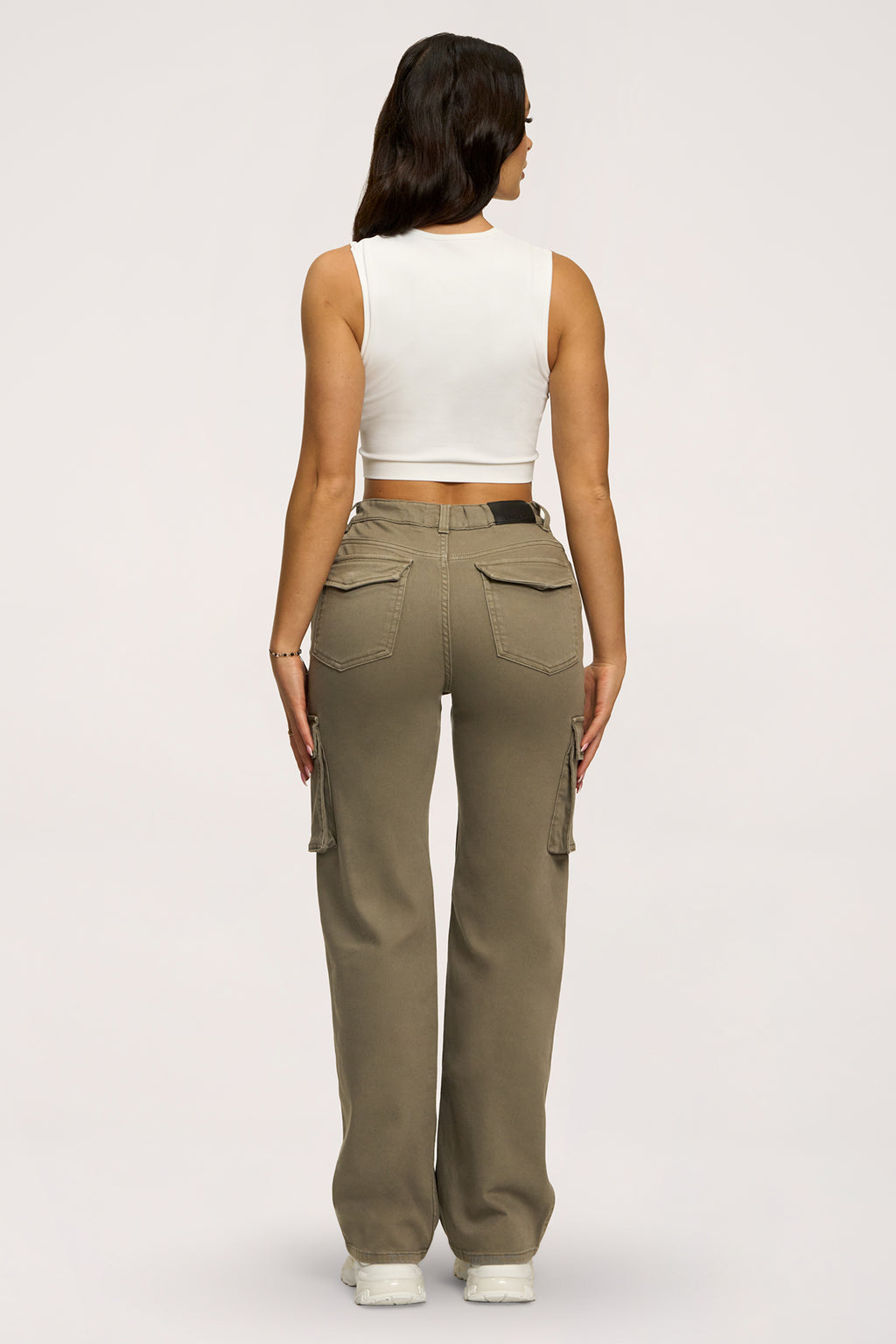 Traperice cargo green olive