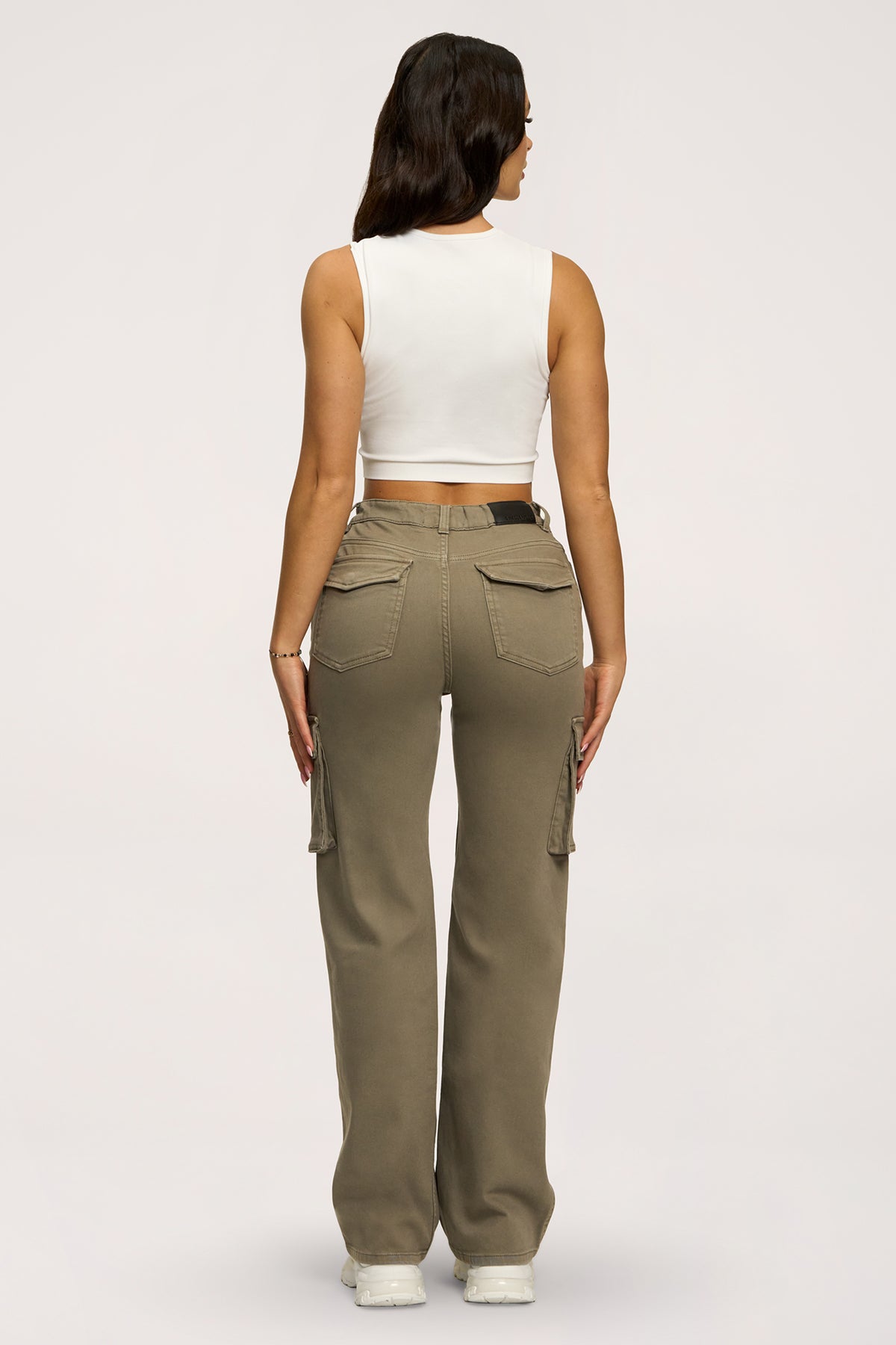 Traperice cargo green olive
