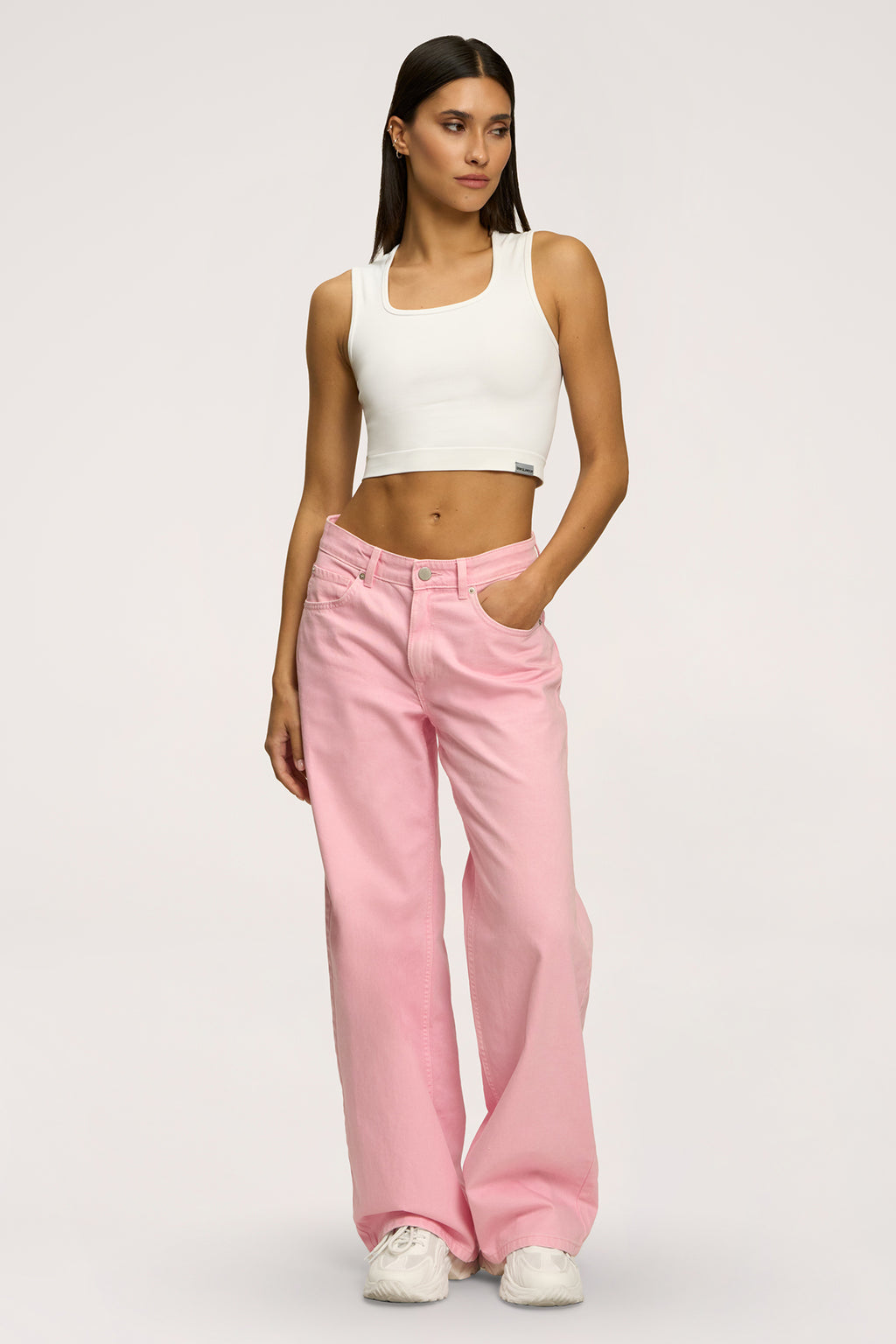 Traperice boyfriend pink