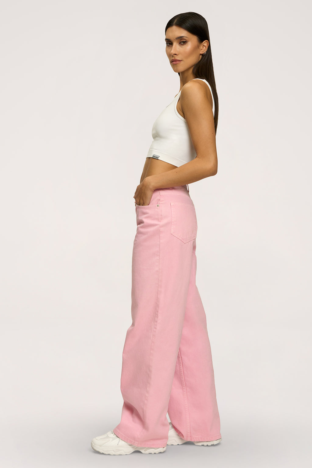 Traperice boyfriend pink