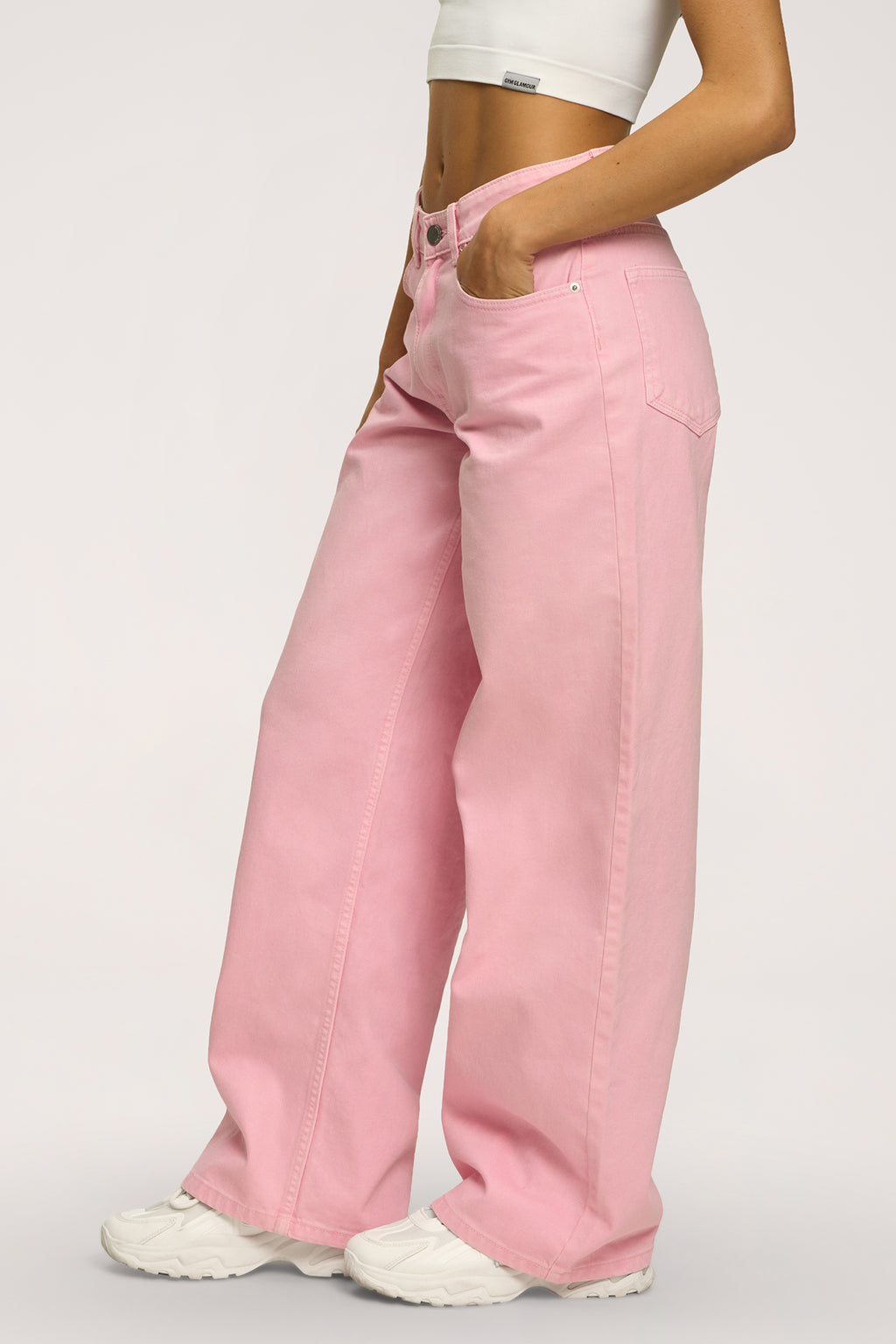 Traperice boyfriend pink