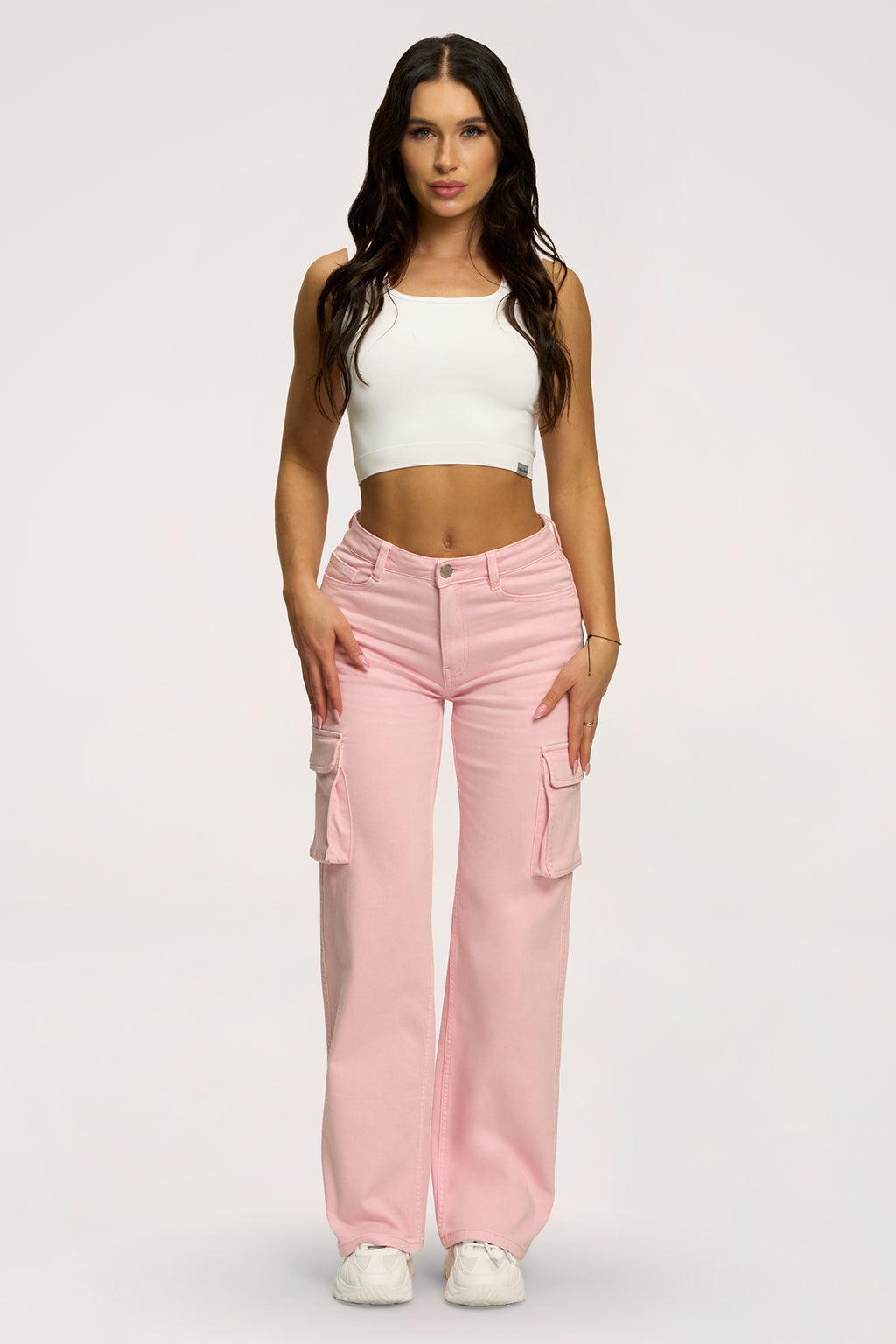 Traperice cargo light pink