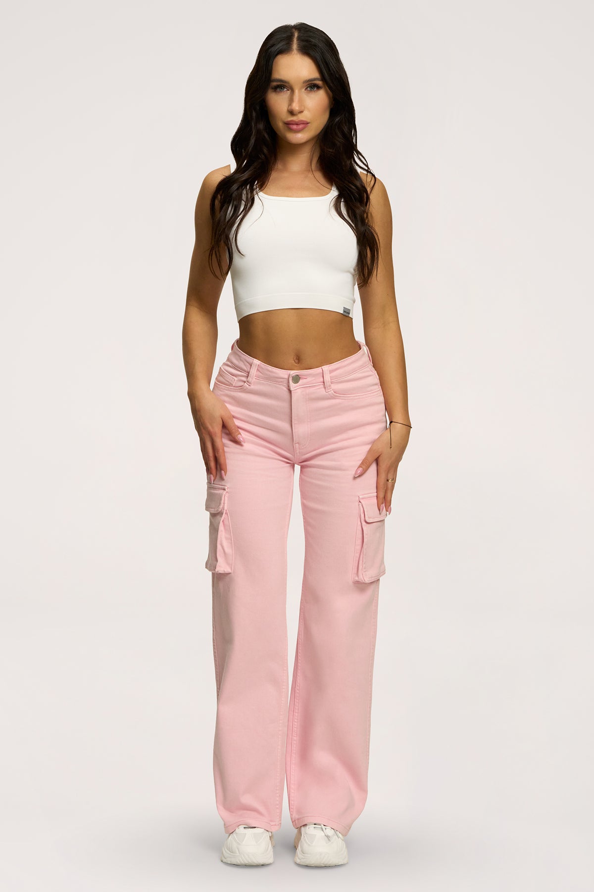 Traperice cargo light pink