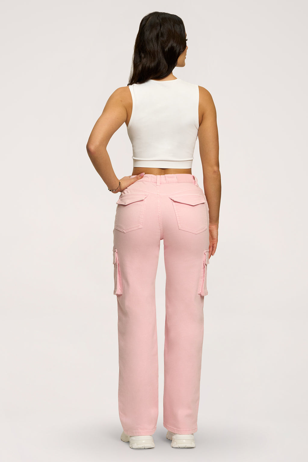 Traperice cargo light pink
