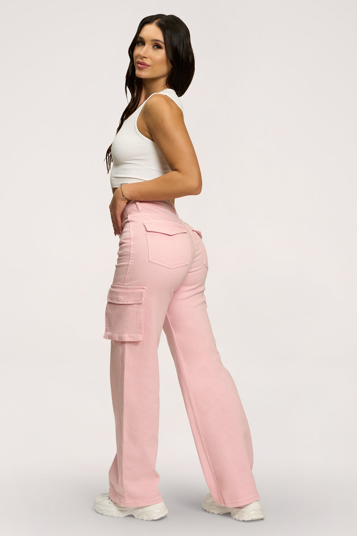 Traperice cargo light pink