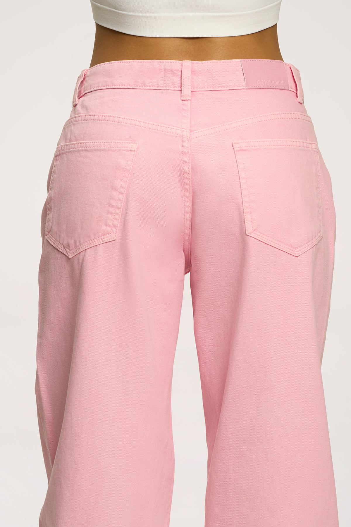 Traperice boyfriend pink