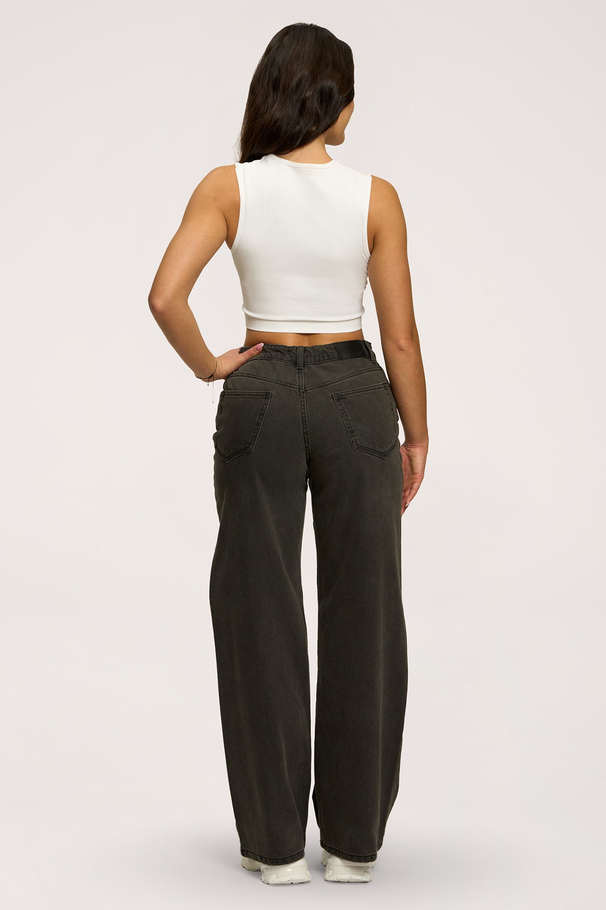 Traperice boyfriend grey