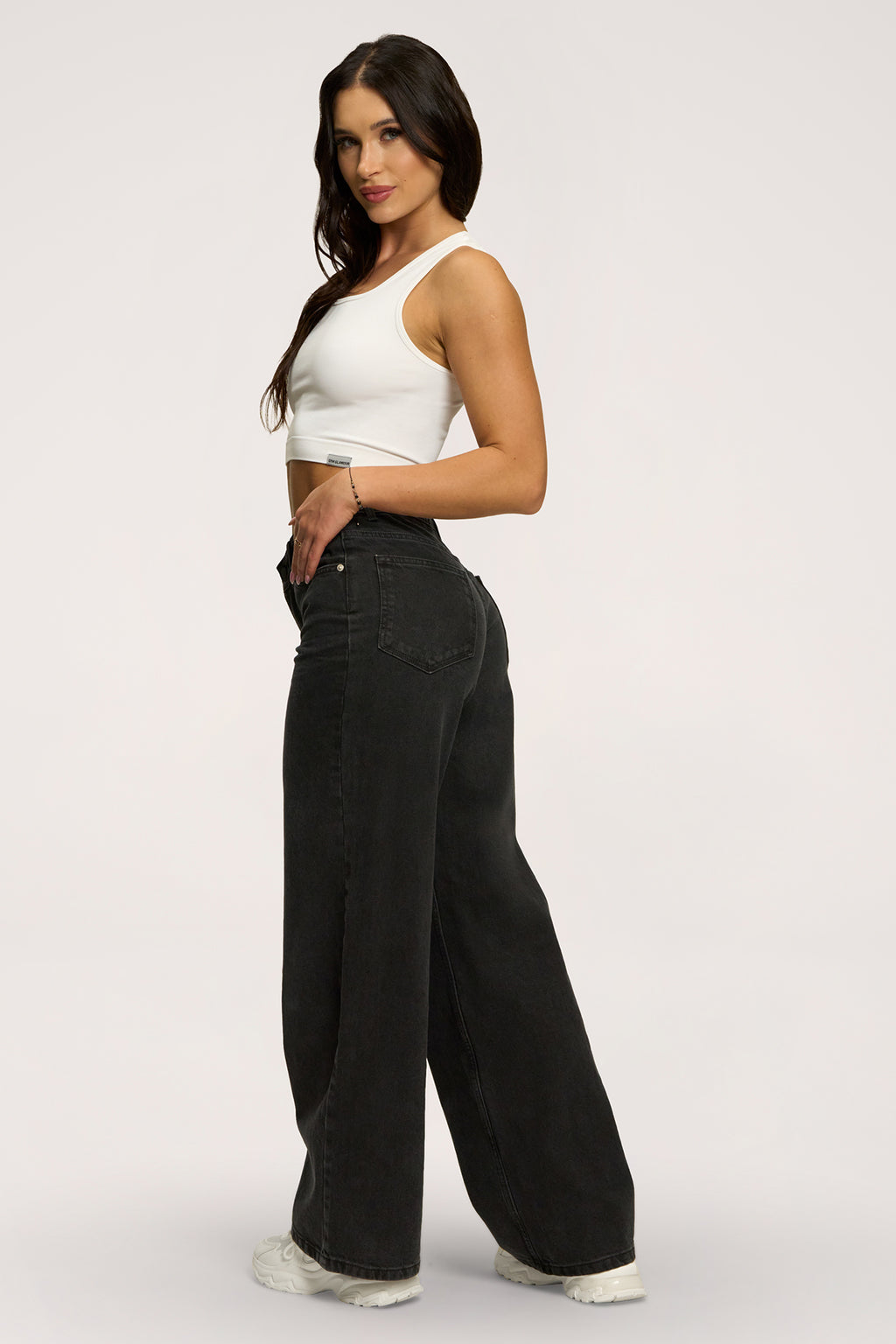 Traperice boyfriend black