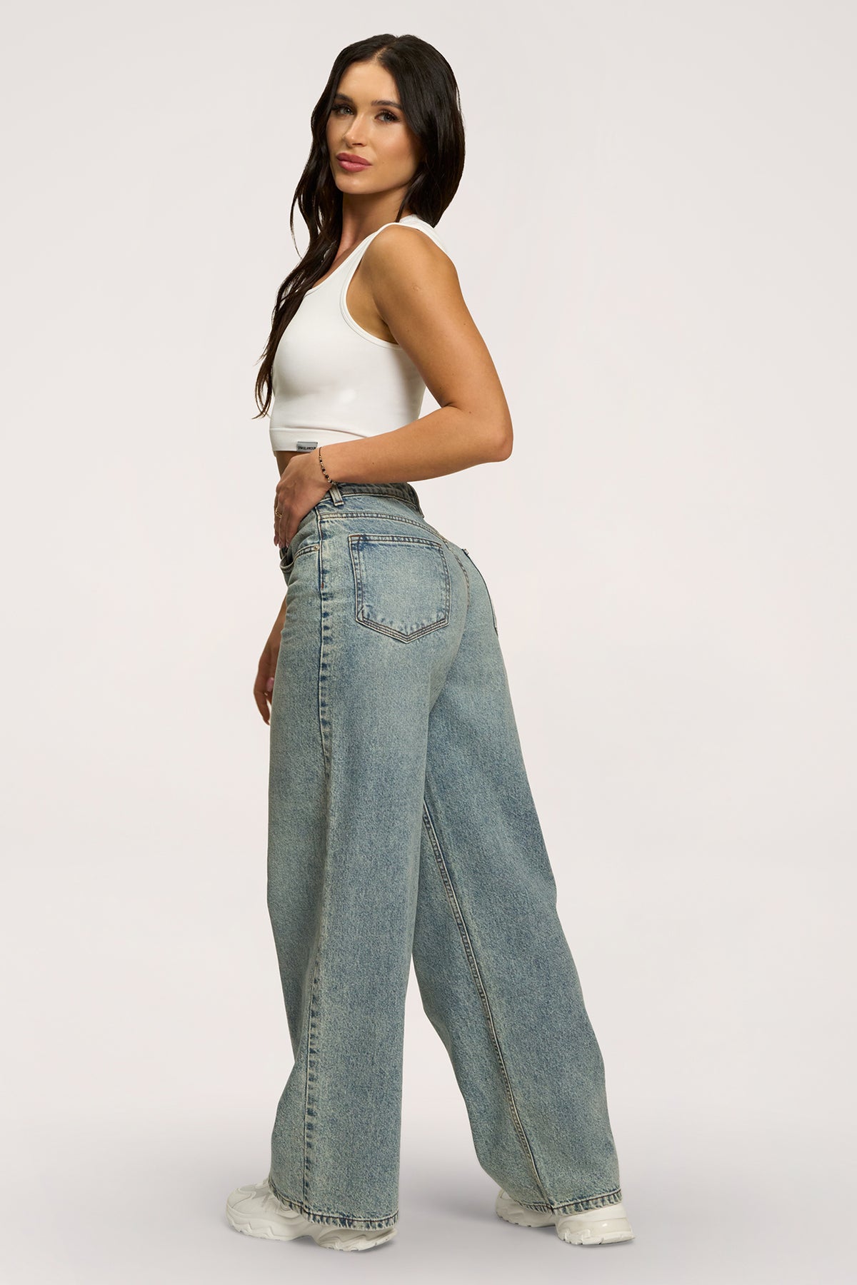 Traperice boyfriend light blue