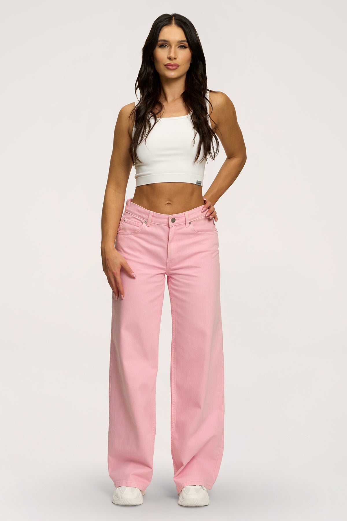 Traperice boyfriend pink