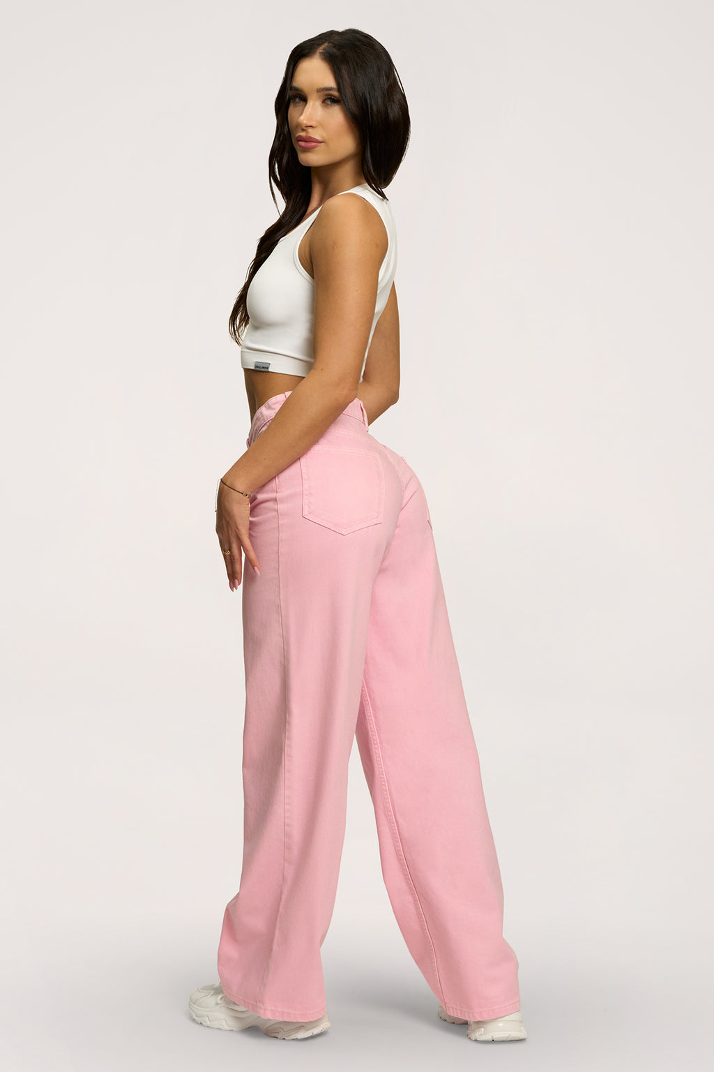 Traperice boyfriend pink