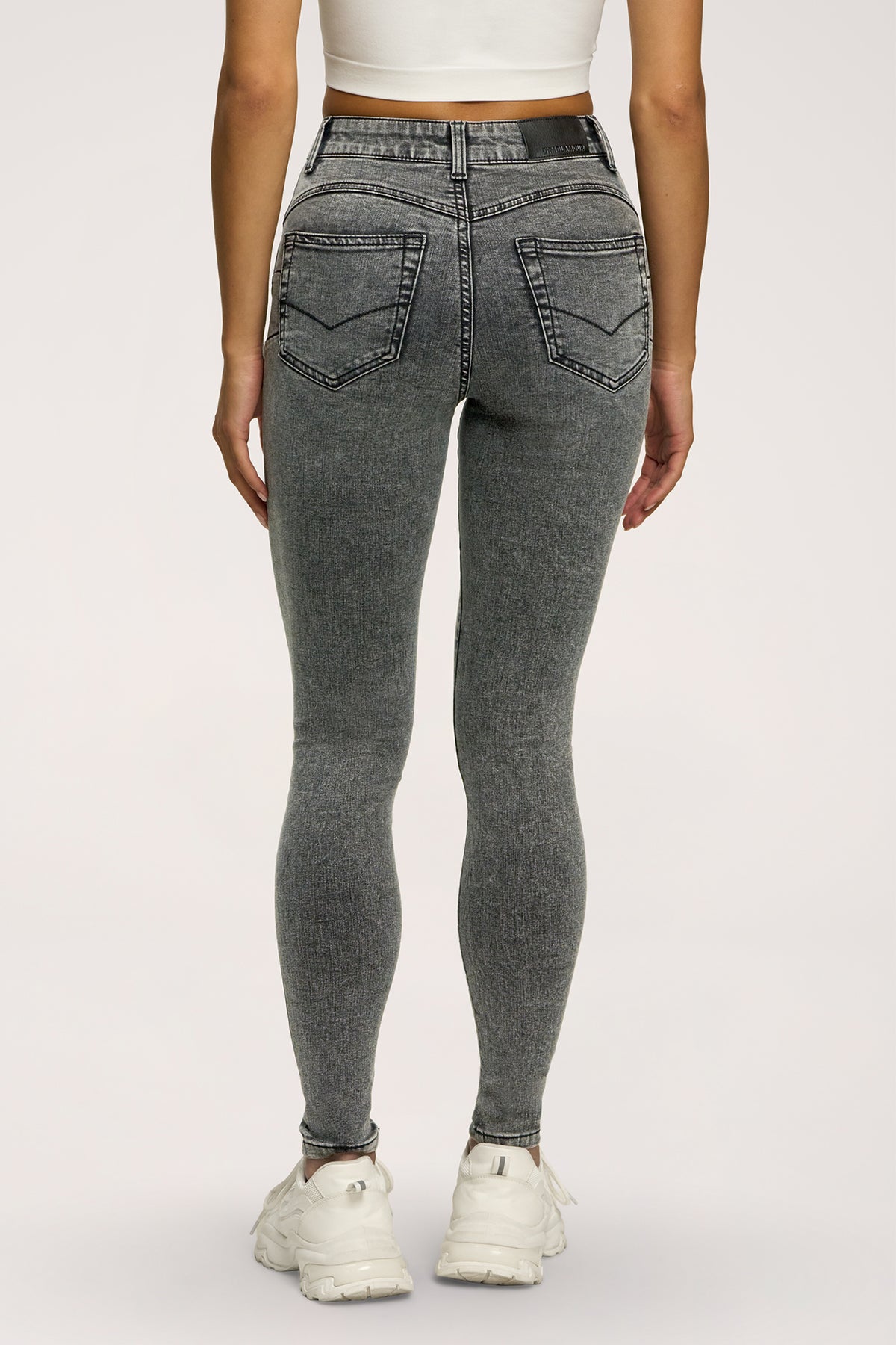 Traperice skinny perfect slim light grey