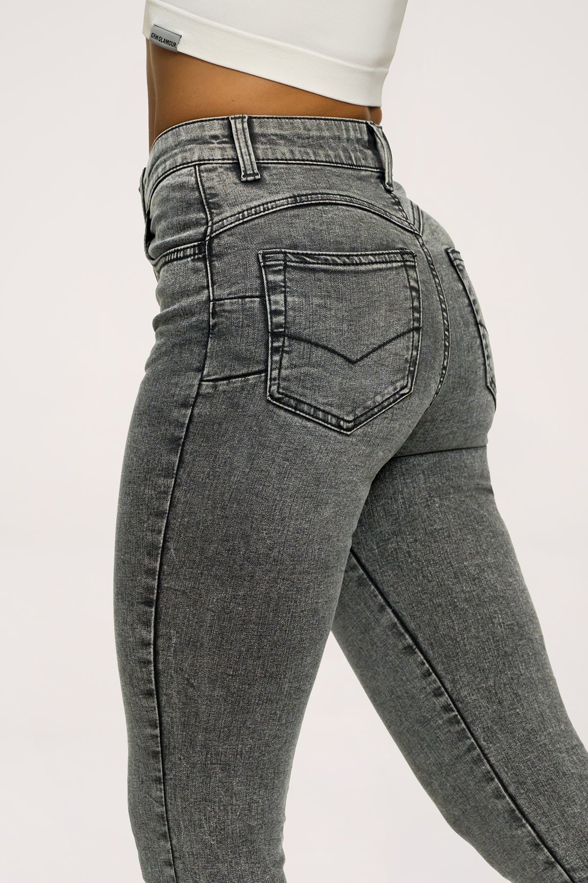 Traperice skinny perfect slim light grey