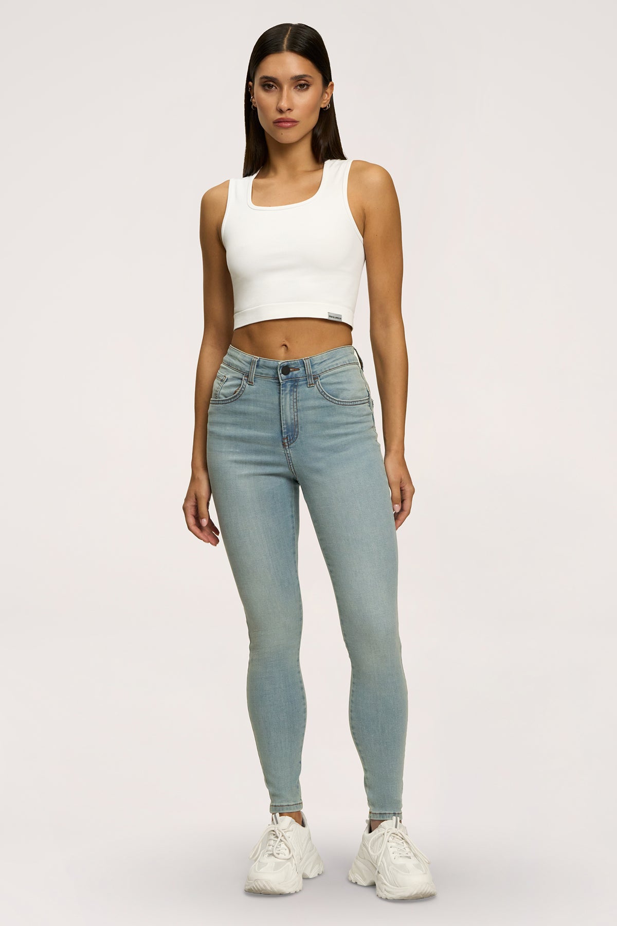 Traperice skinny perfect slim light blue