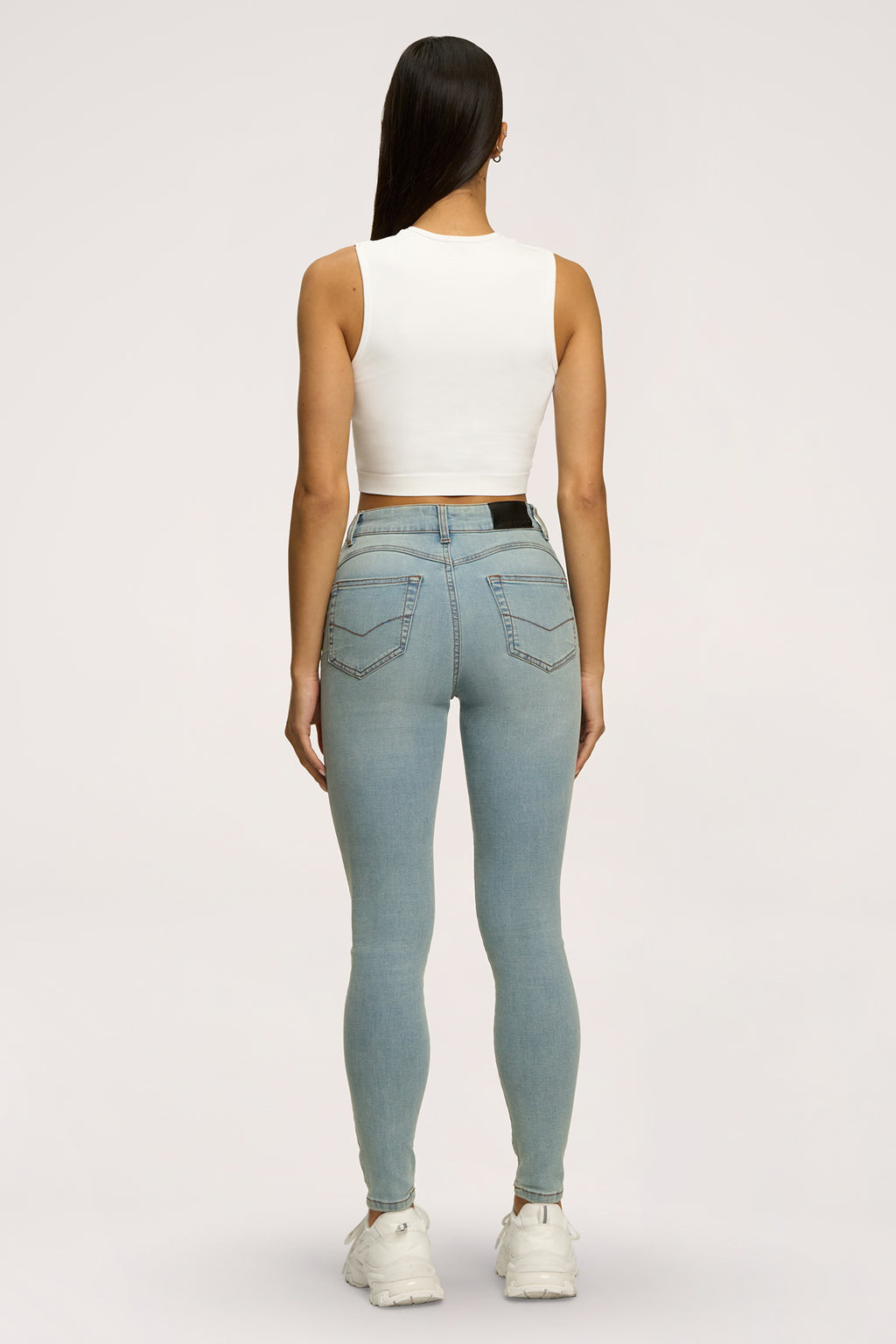 Traperice skinny perfect slim light blue