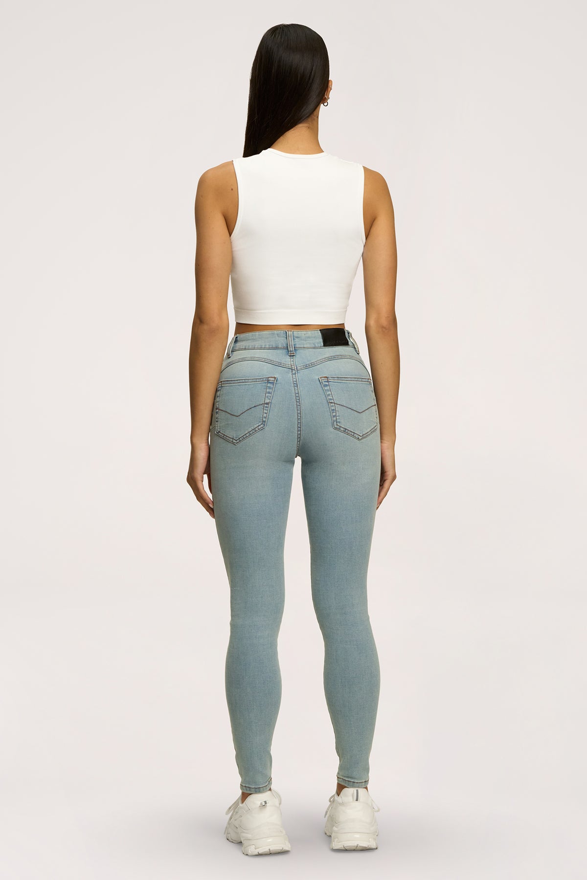 Traperice skinny perfect slim light blue