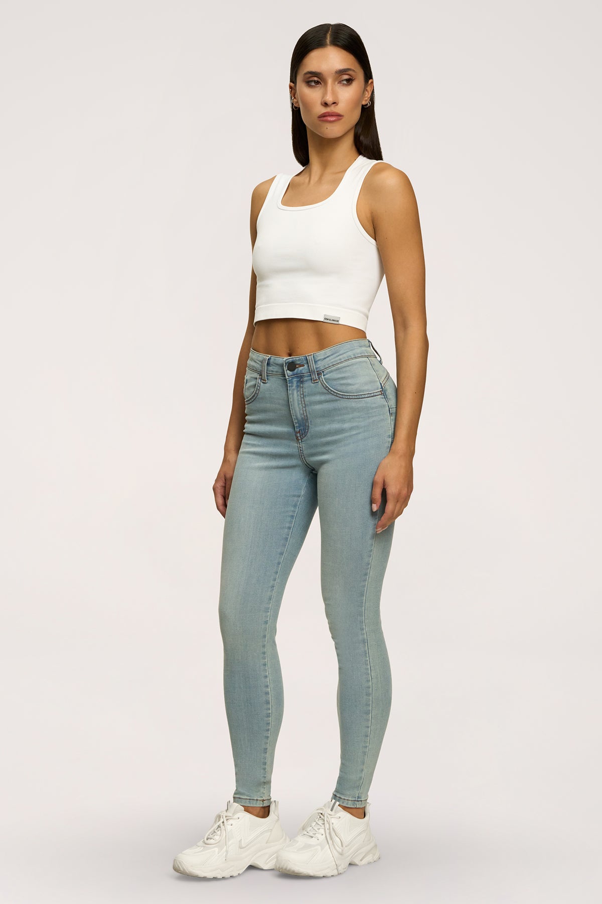 Traperice skinny perfect slim light blue