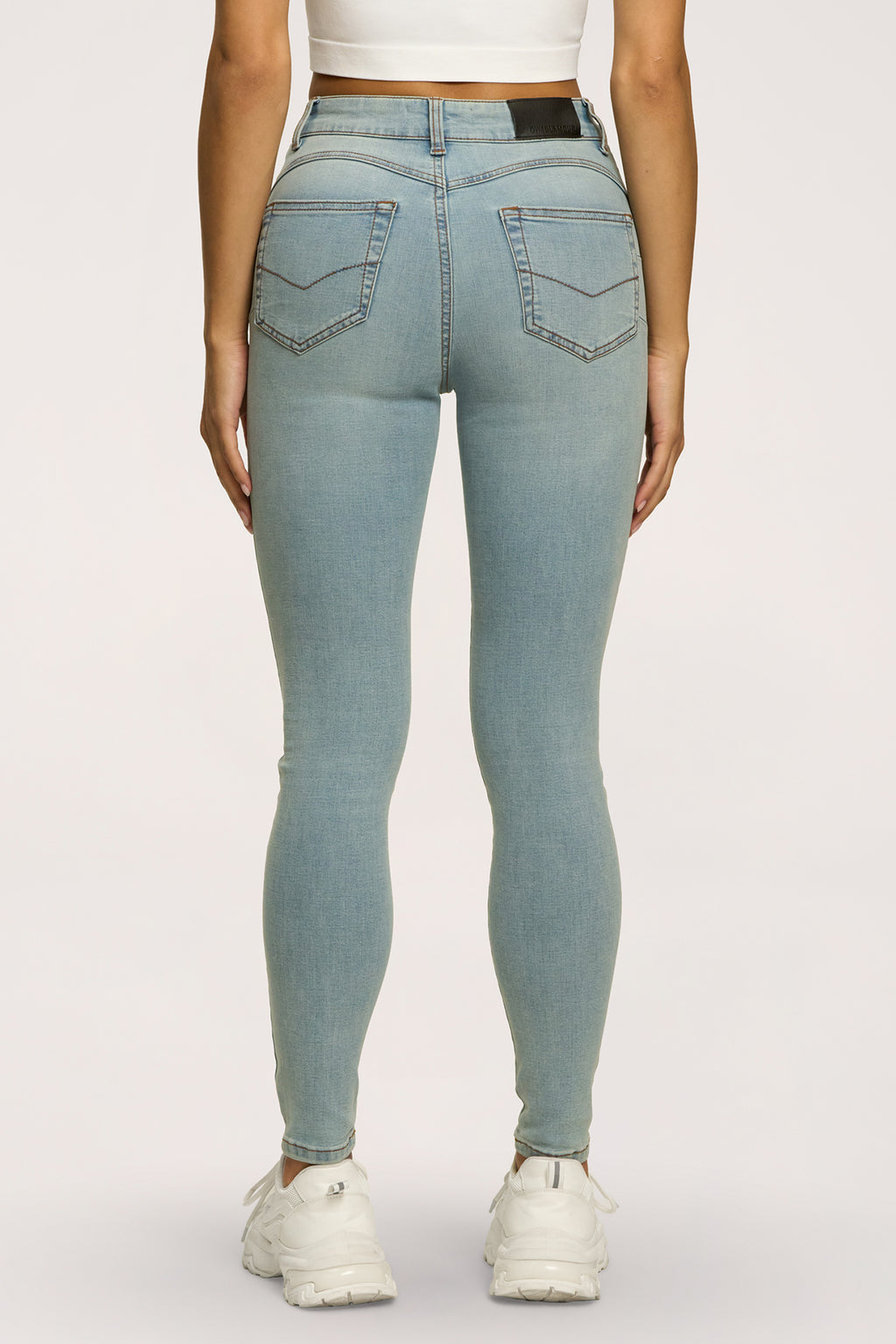 Traperice skinny perfect slim light blue