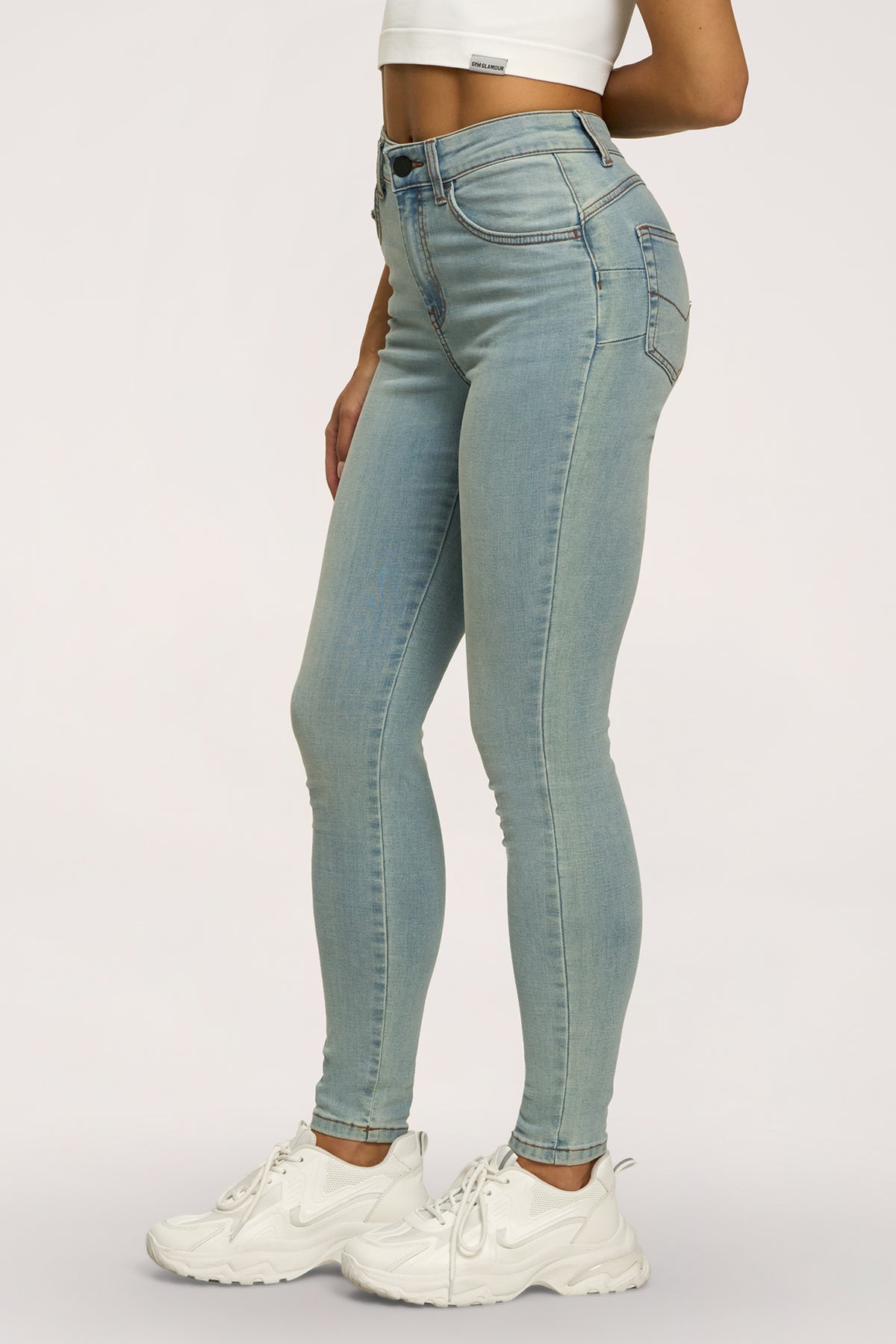 Traperice skinny perfect slim light blue